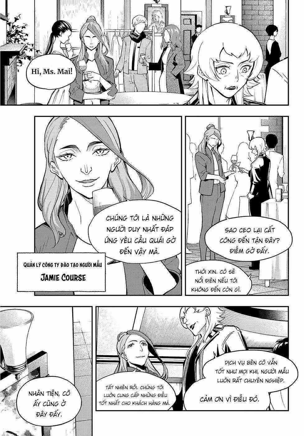 Runway De Waratte - Chapter 96 - Trang 5