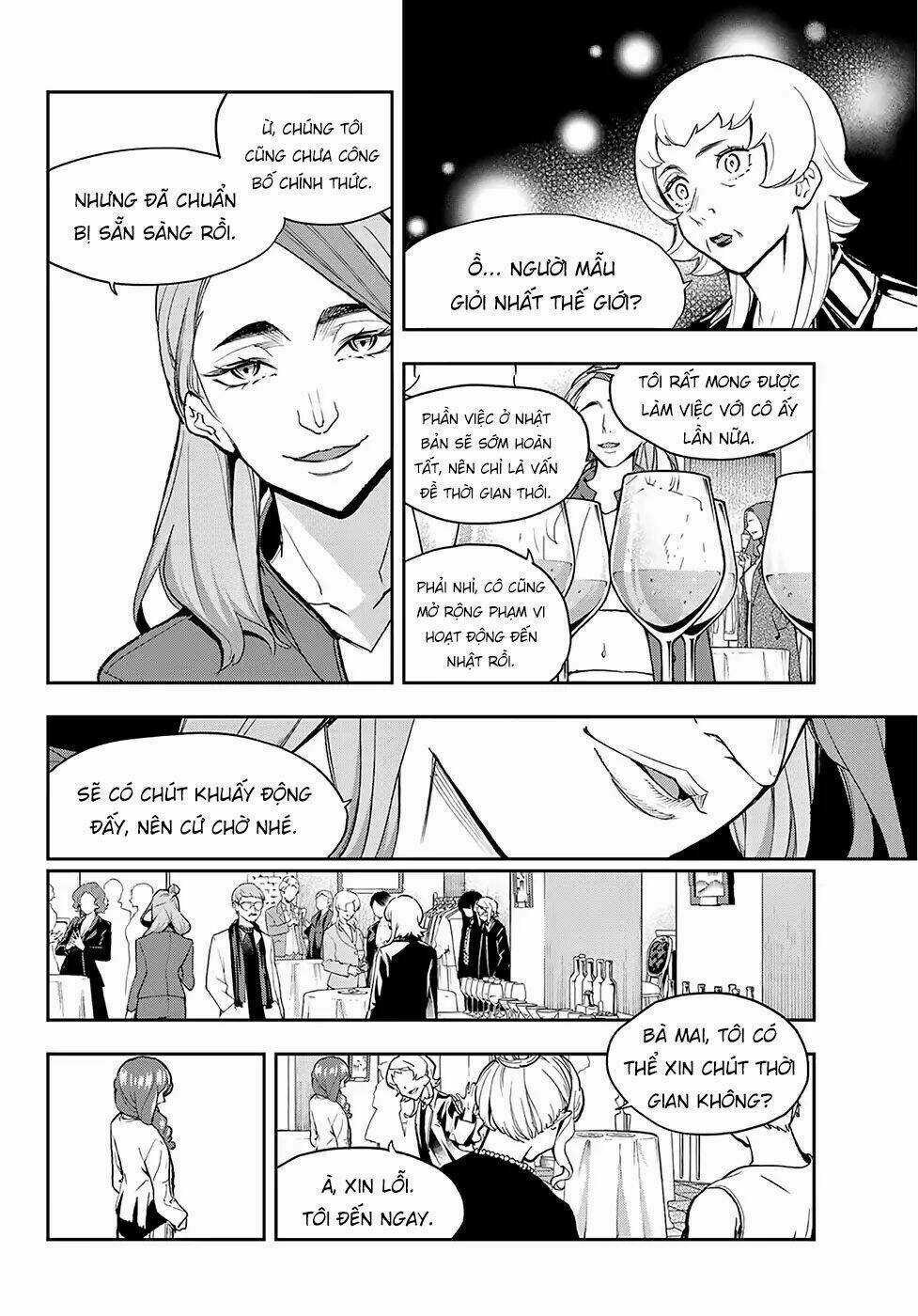 Runway De Waratte - Chapter 96 - Trang 6