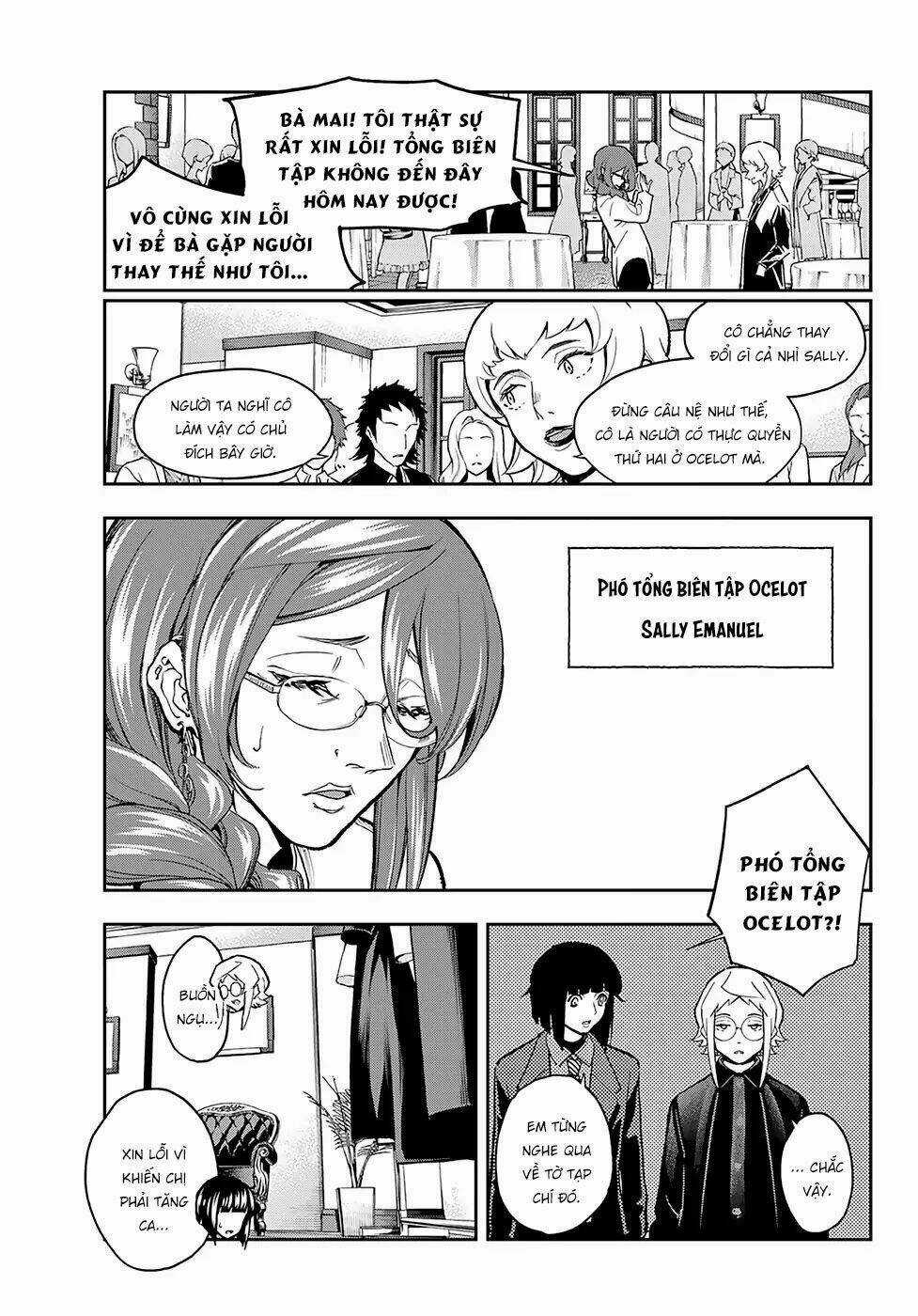Runway De Waratte - Chapter 96 - Trang 7