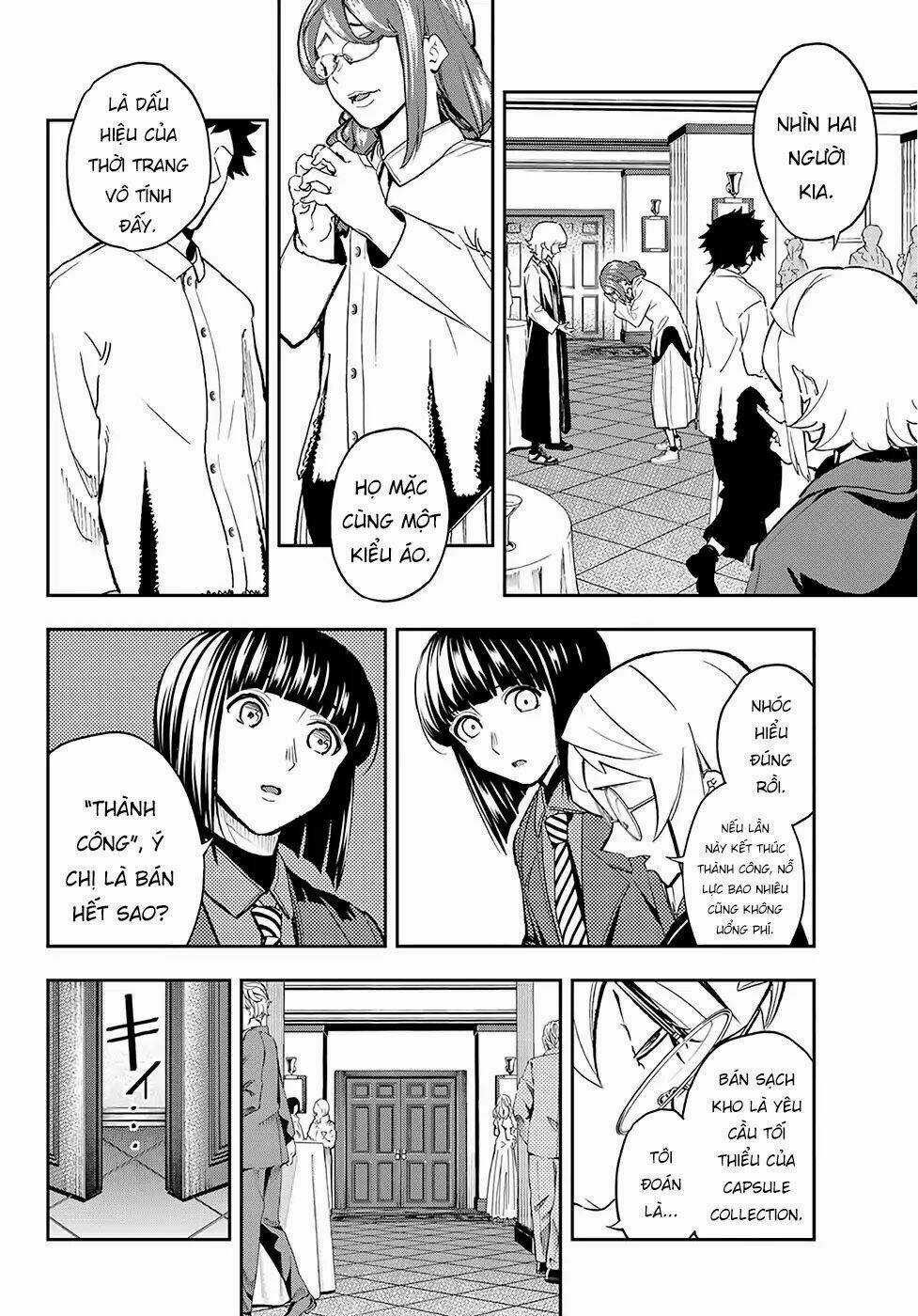 Runway De Waratte - Chapter 96 - Trang 8