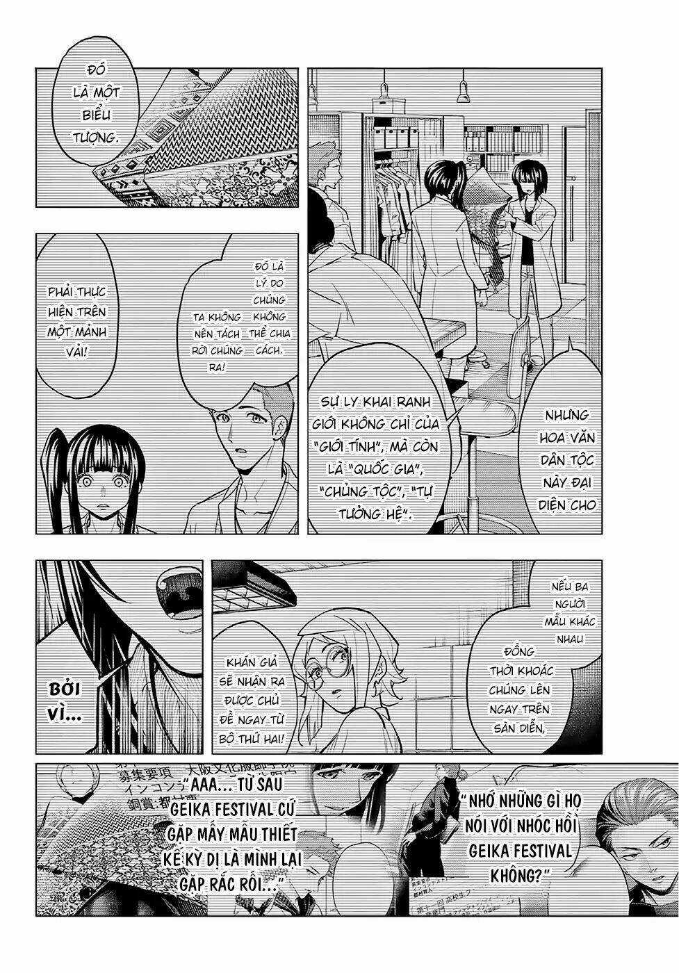 Runway De Waratte - Chapter 97 - Trang 13