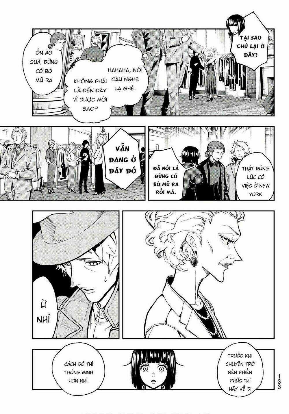 Runway De Waratte - Chapter 98 - Trang 12