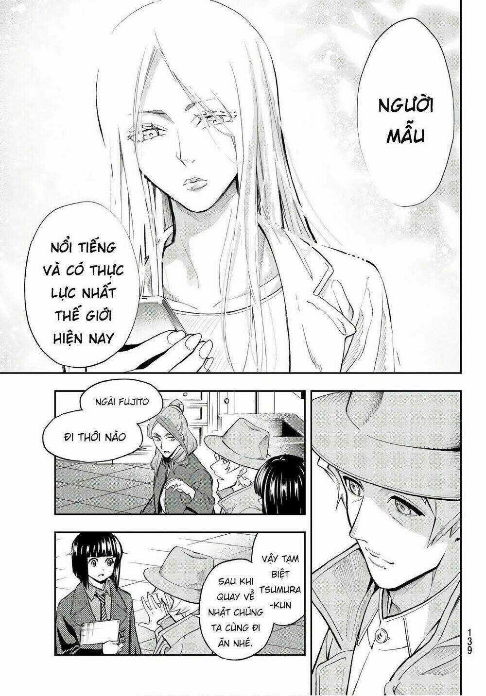 Runway De Waratte - Chapter 98 - Trang 18