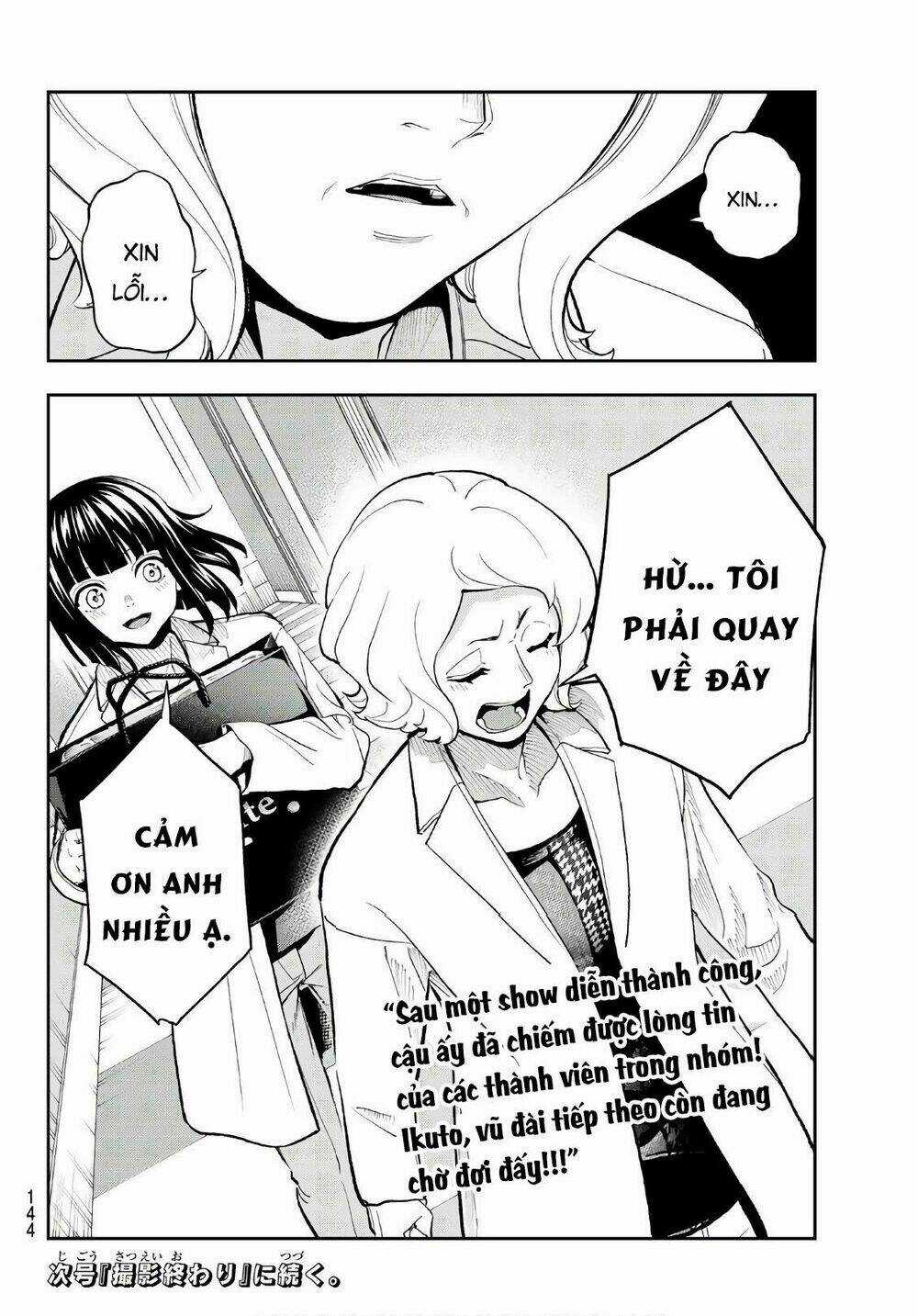 Runway De Waratte - Chapter 98 - Trang 23