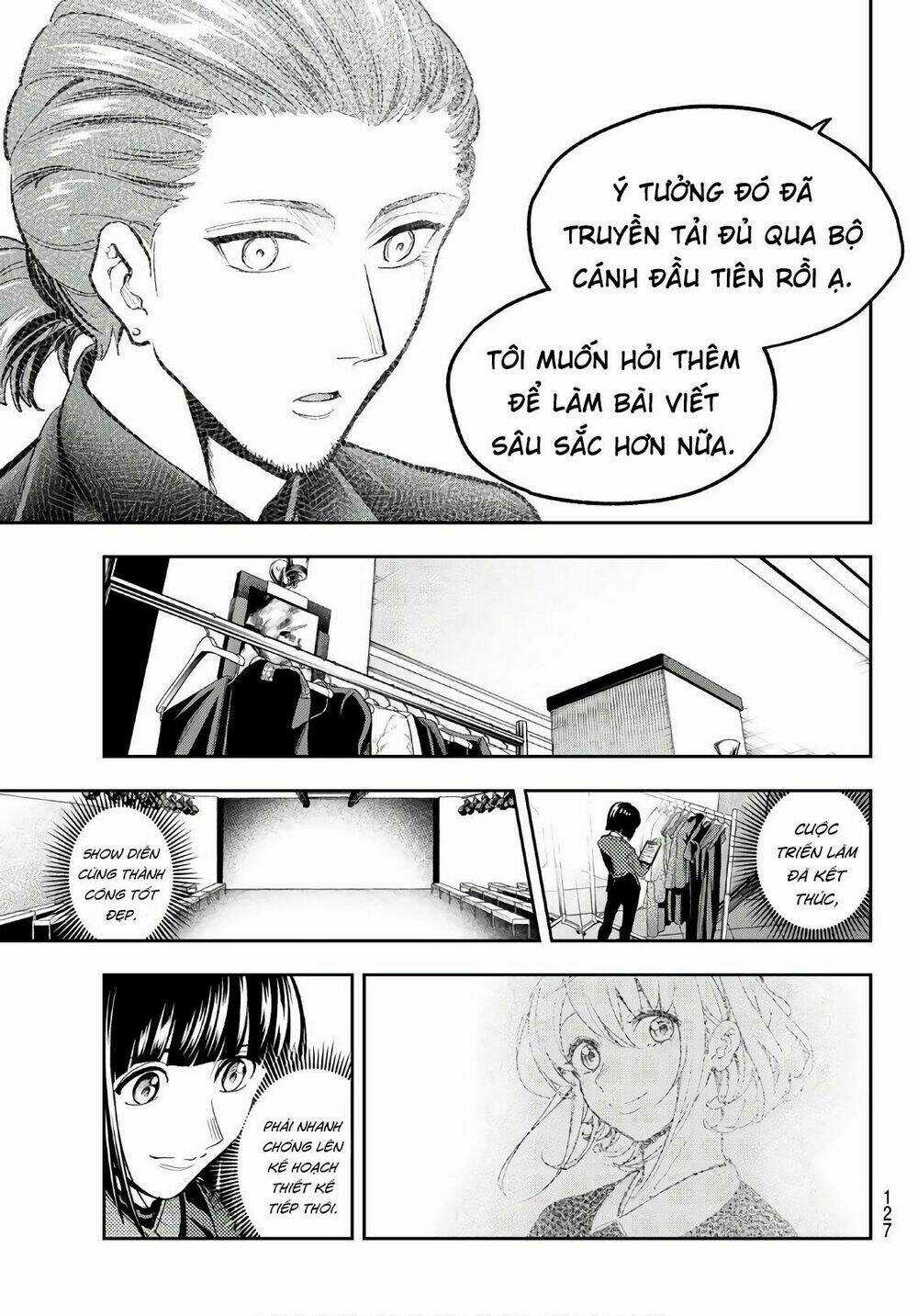 Runway De Waratte - Chapter 98 - Trang 6