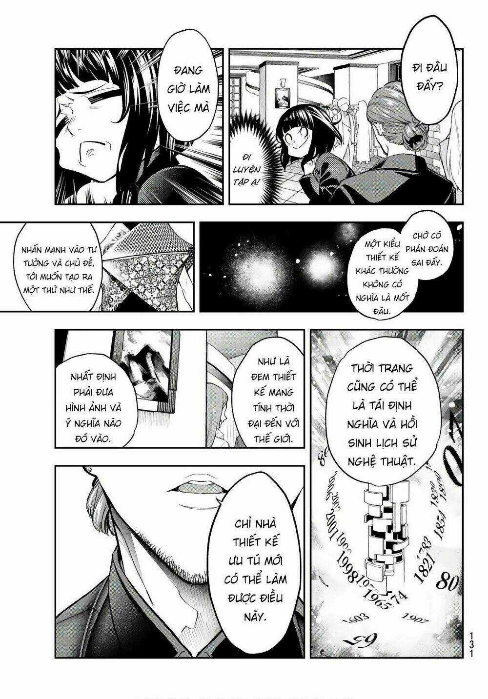 Runway De Waratte - Chapter 98 - Trang 10