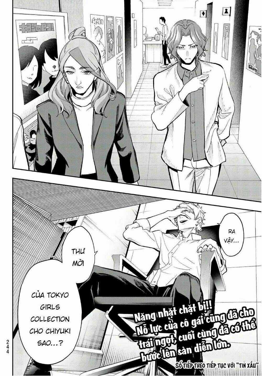 Runway De Waratte - Chapter 99 - Trang 23