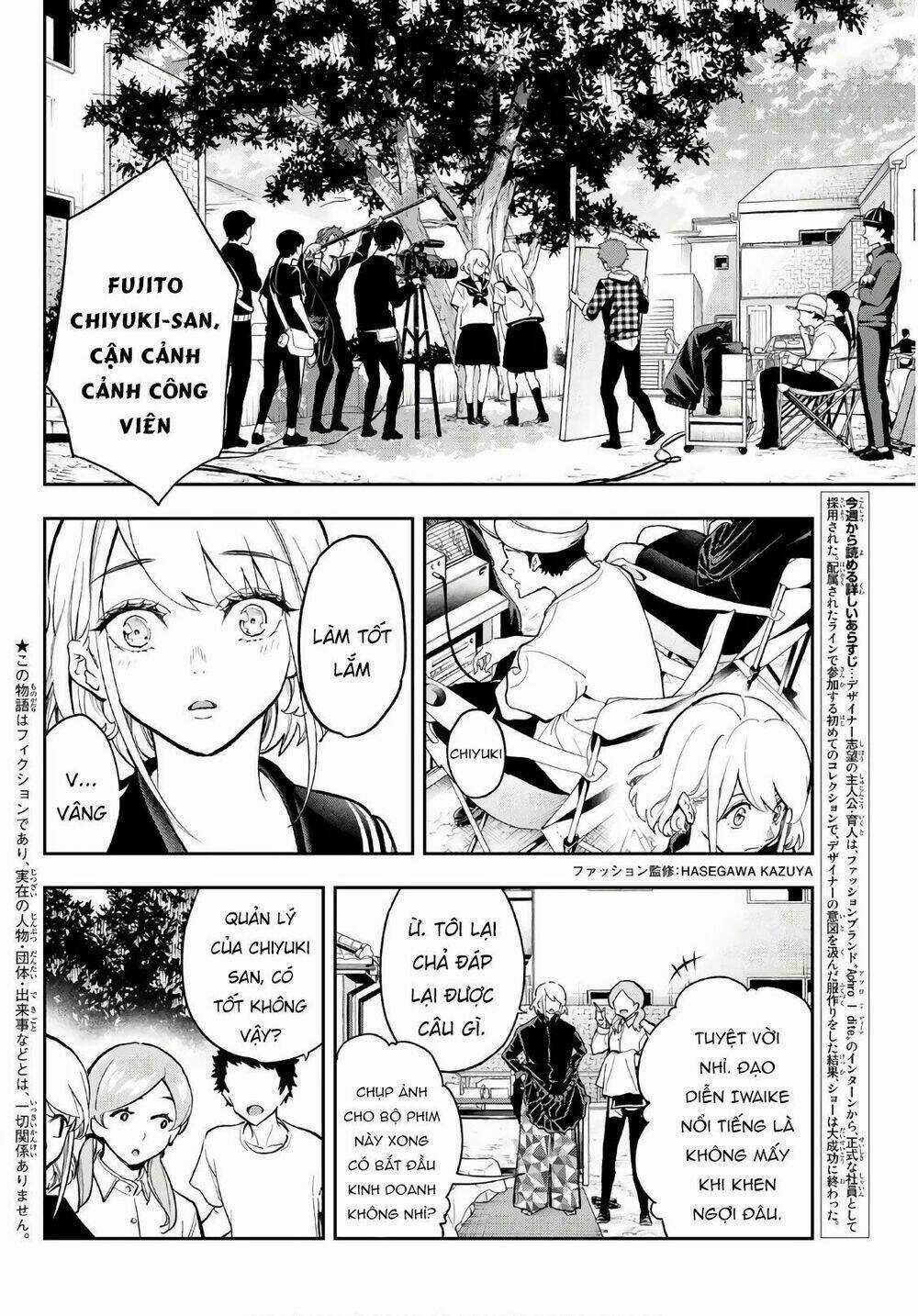 Runway De Waratte - Chapter 99 - Trang 5