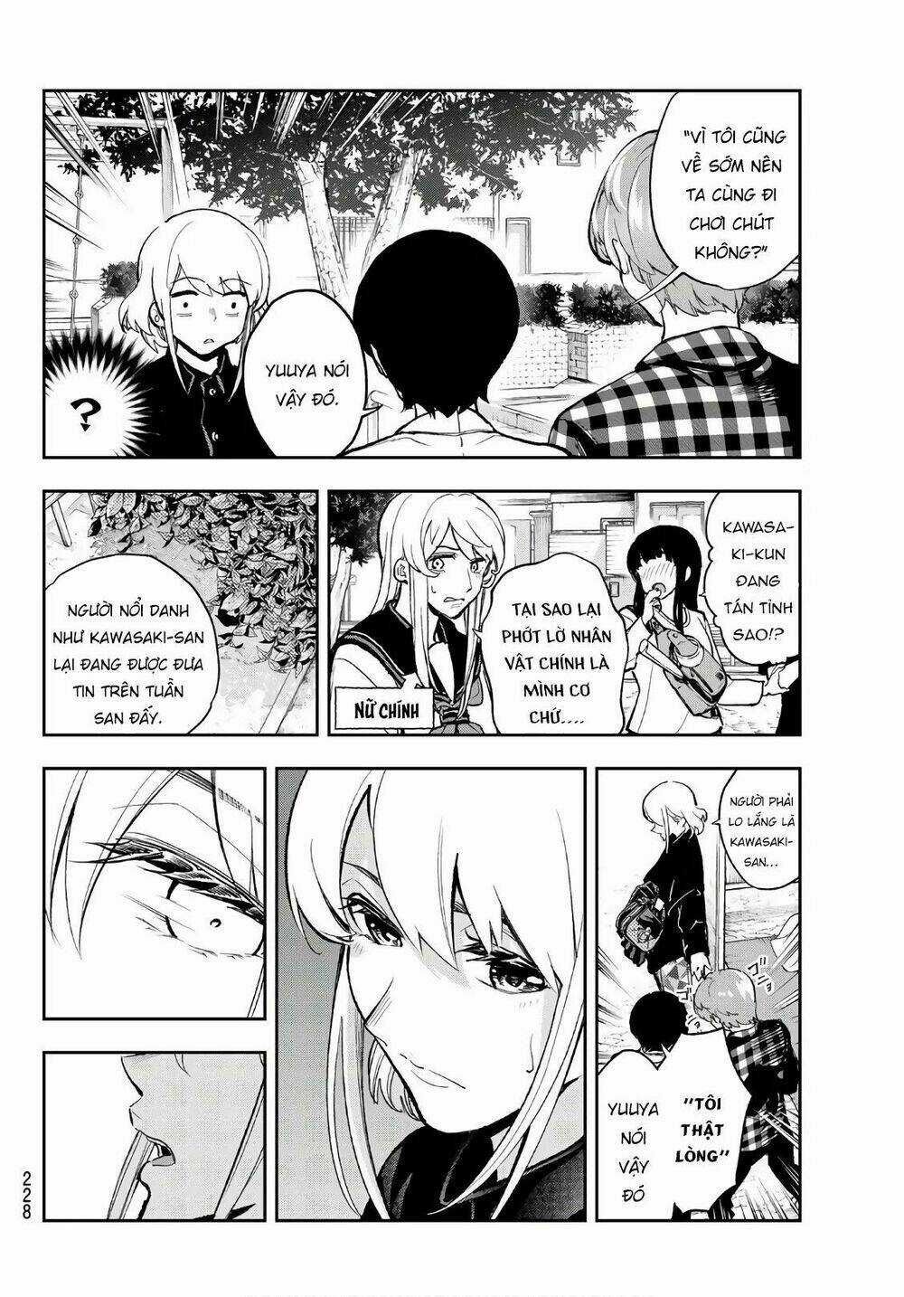 Runway De Waratte - Chapter 99 - Trang 7