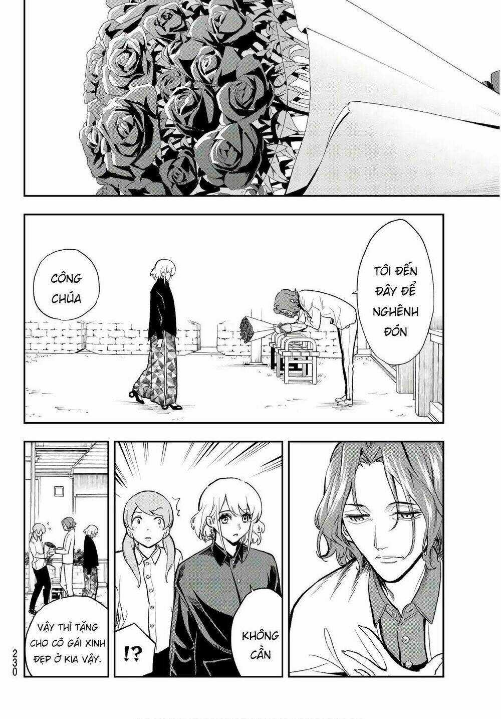 Runway De Waratte - Chapter 99 - Trang 9