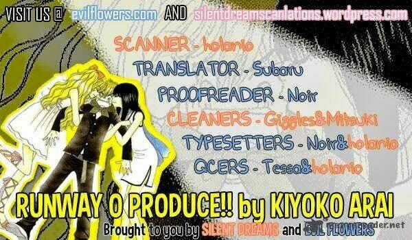 Runway O Produce!! - Chapter 1 - Trang 1