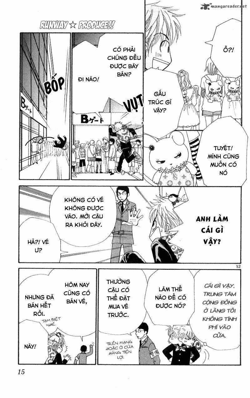 Runway O Produce!! - Chapter 1 - Trang 19