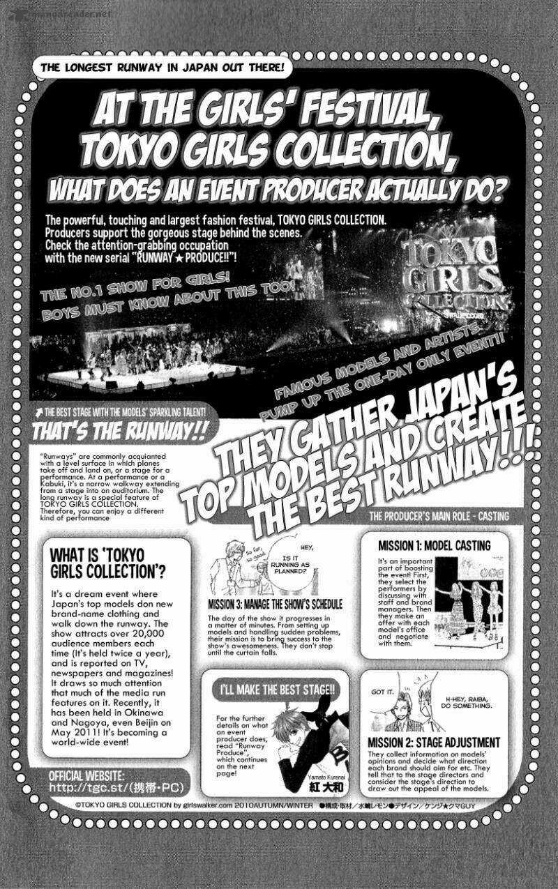 Runway O Produce!! - Chapter 1 - Trang 5