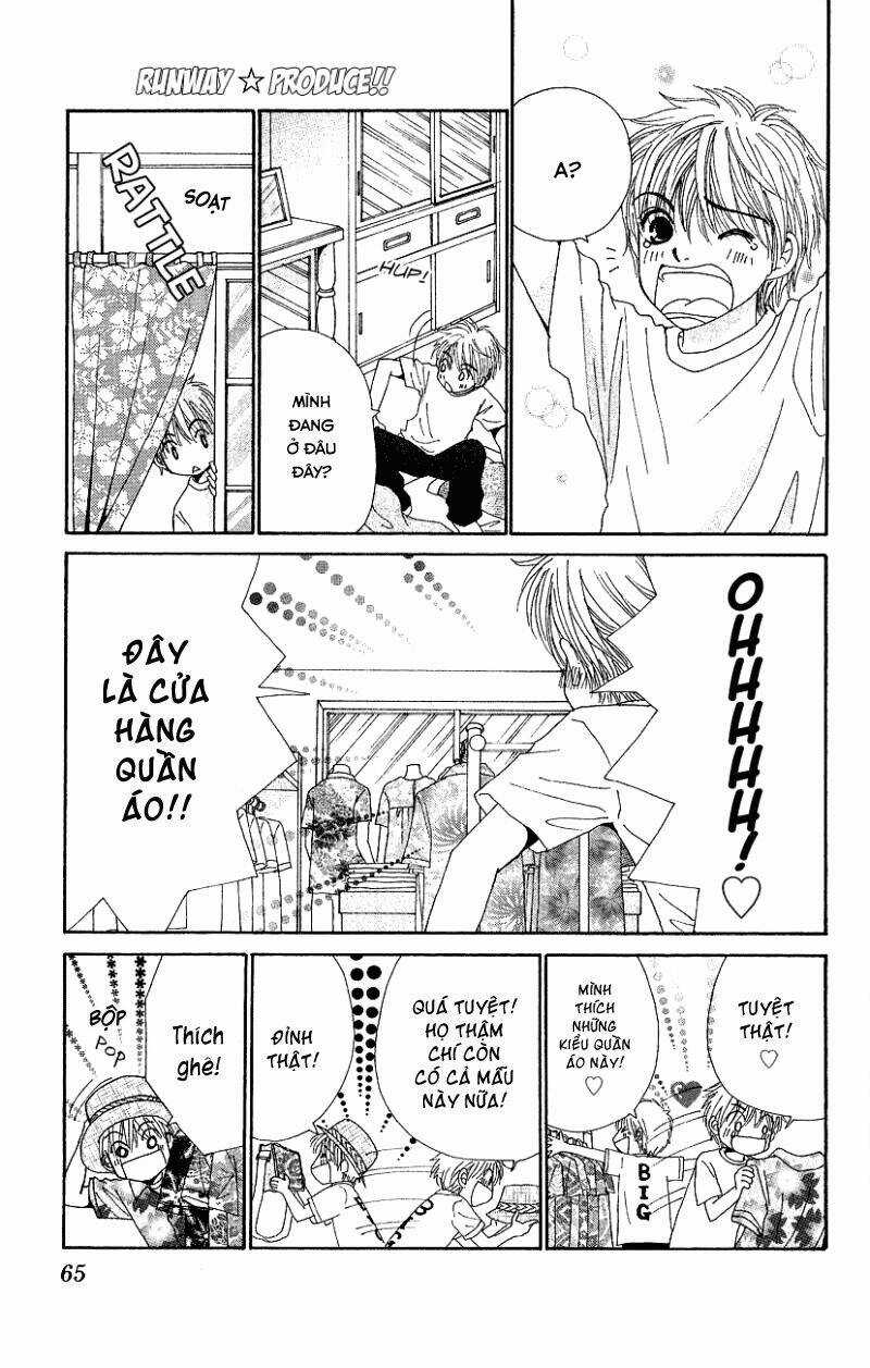 Runway O Produce!! - Chapter 3 - Trang 3