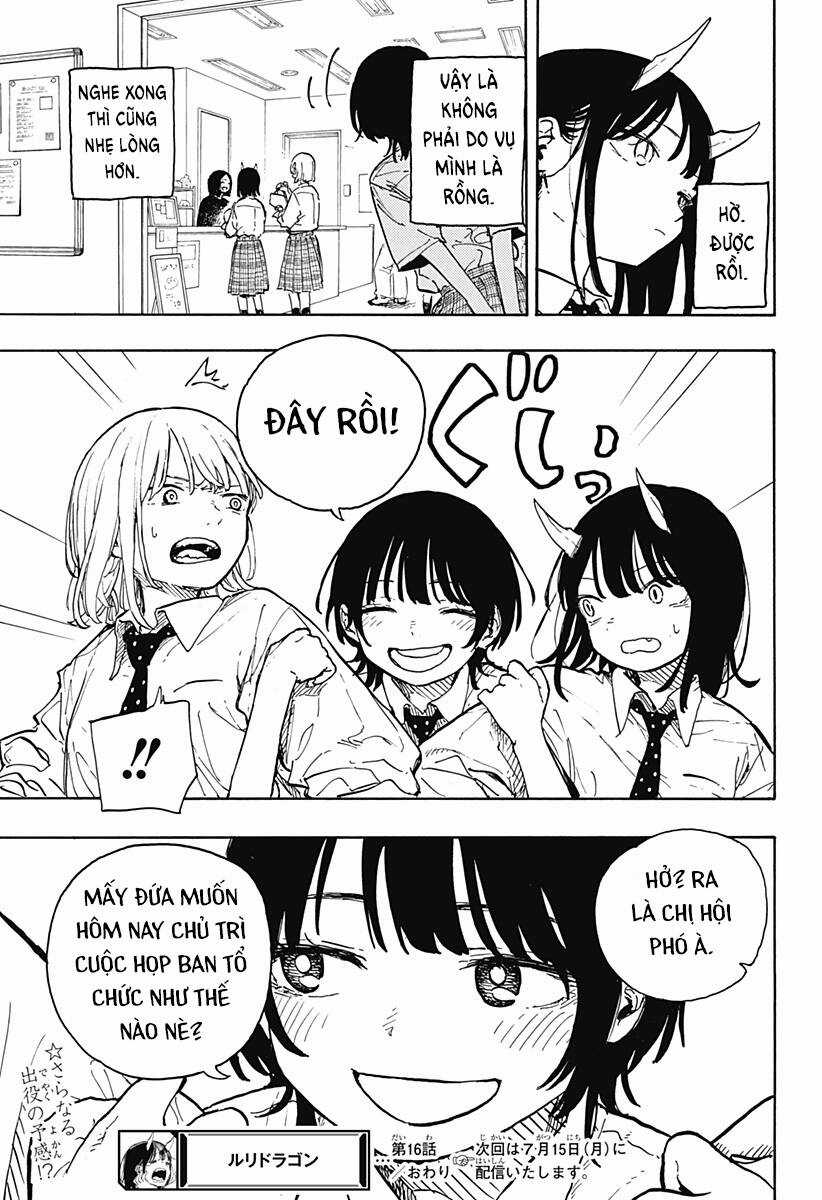 Ruri Dragon - Chapter 16 - Trang 20