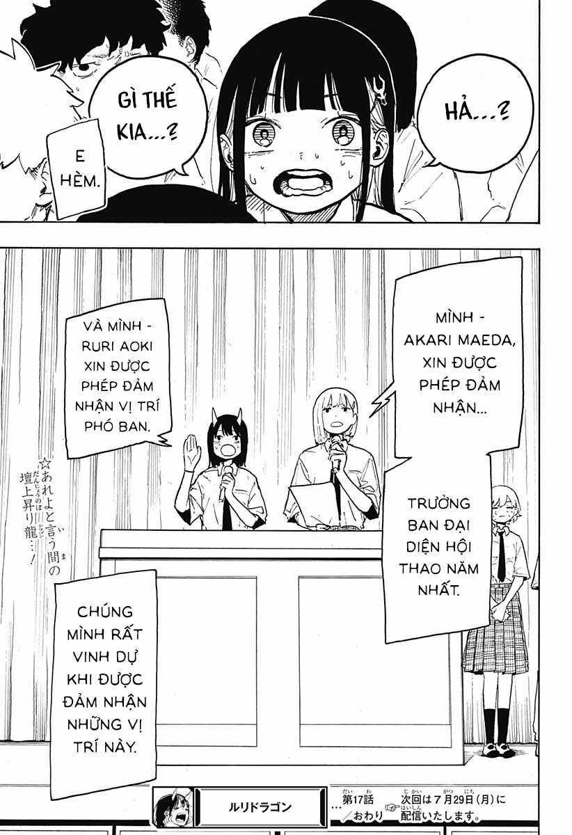 Ruri Dragon - Chapter 17 - Trang 20