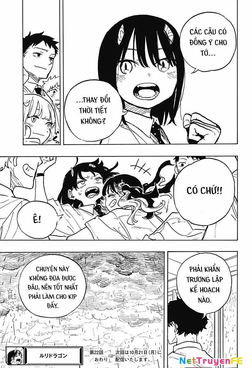 Ruri Dragon - Chapter 22 - Trang 21