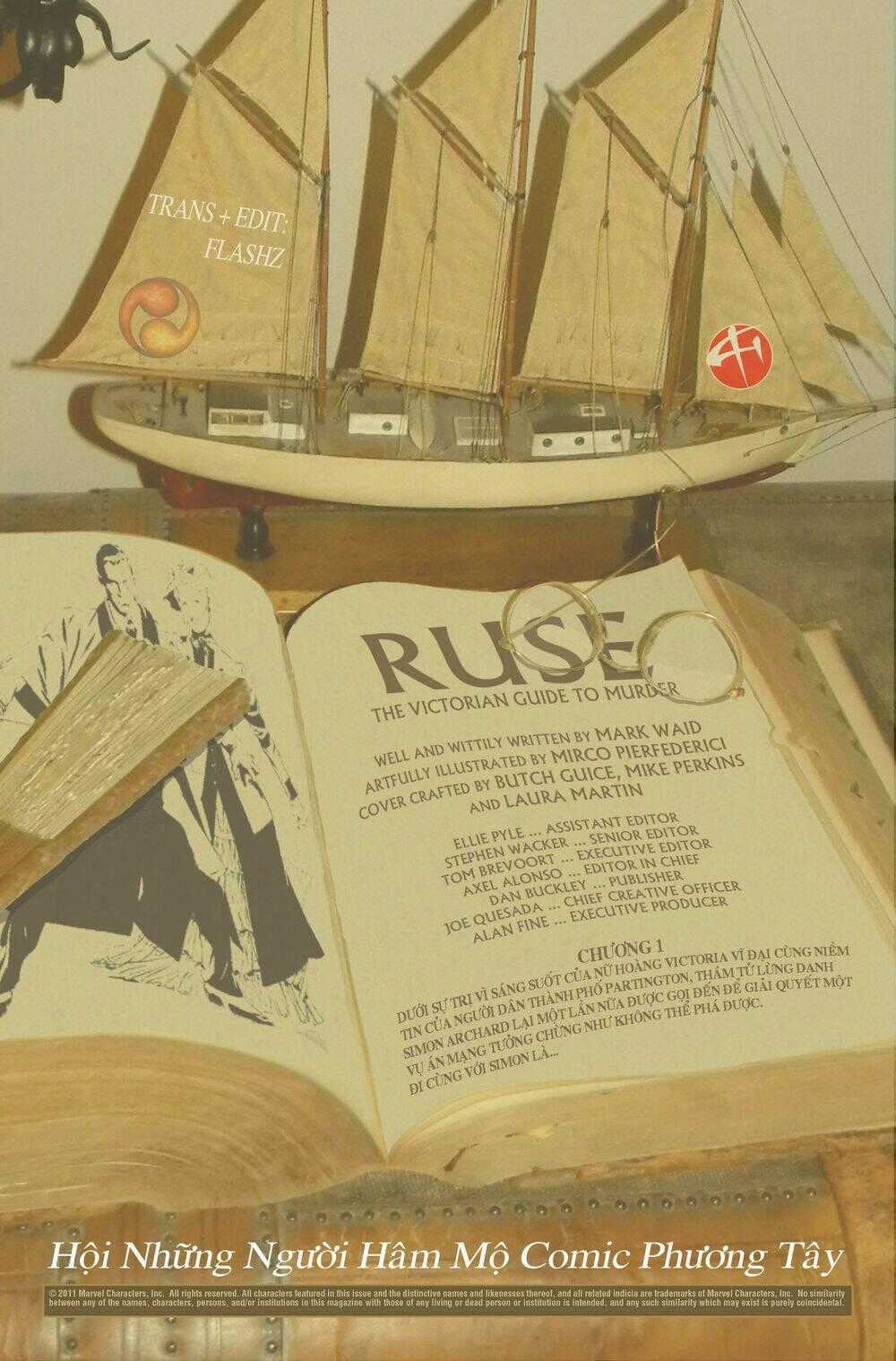 Ruse (2011) - Chapter 1 - Trang 2