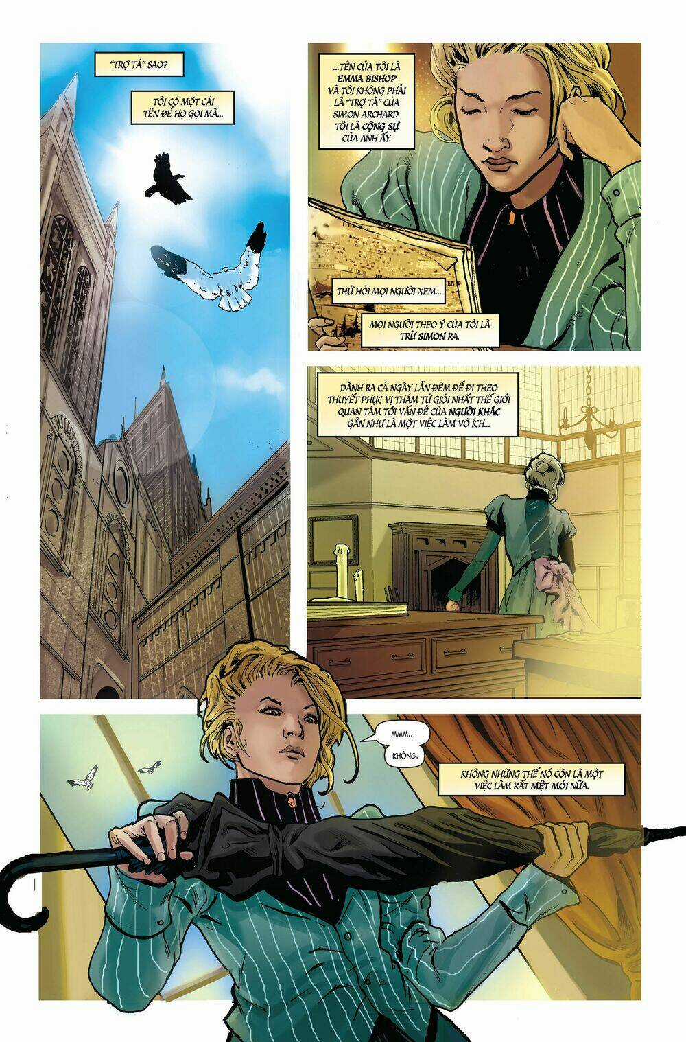 Ruse (2011) - Chapter 1 - Trang 11