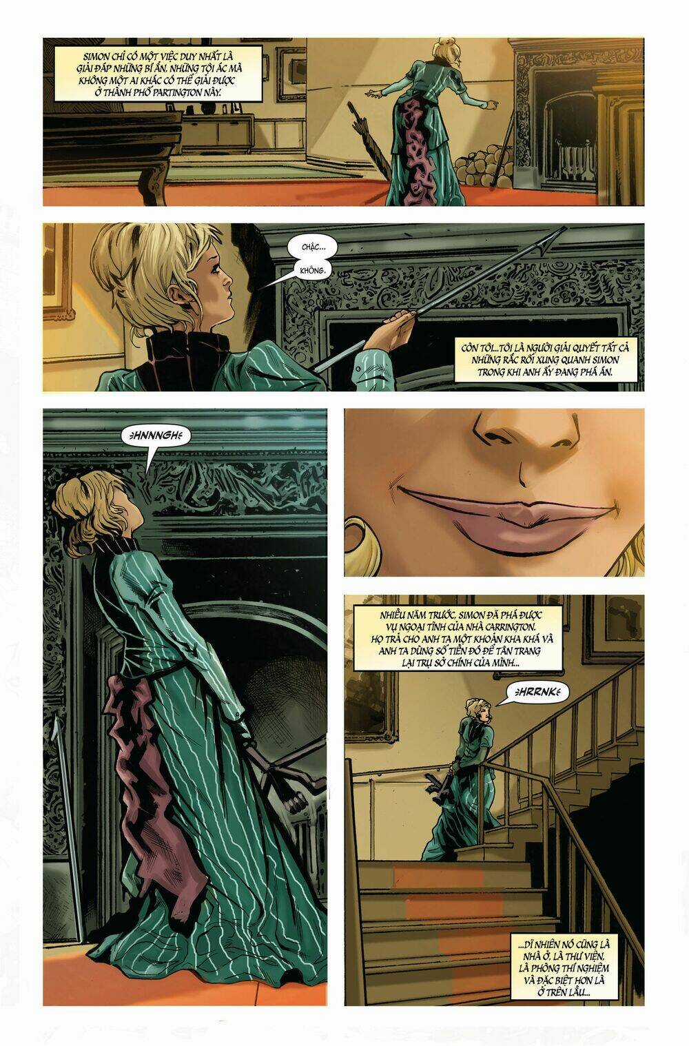 Ruse (2011) - Chapter 1 - Trang 12