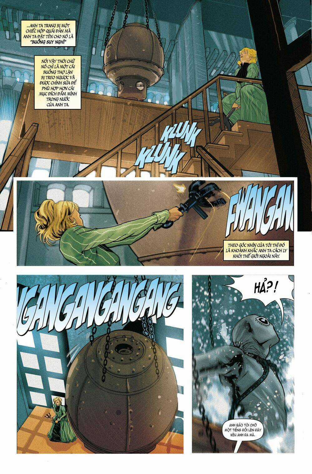 Ruse (2011) - Chapter 1 - Trang 13