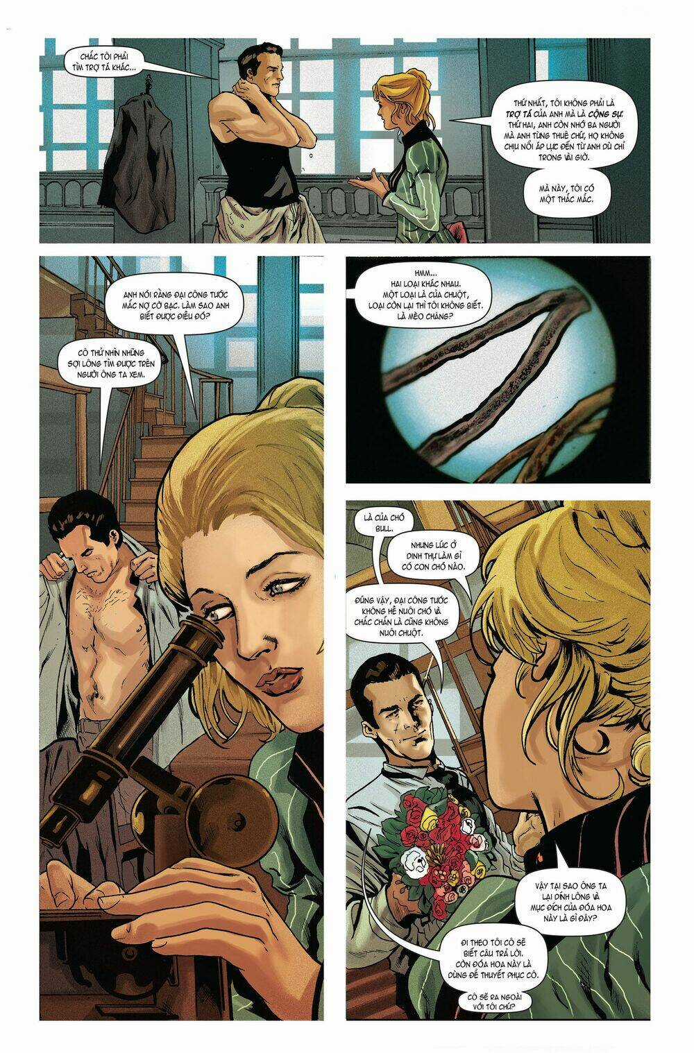 Ruse (2011) - Chapter 1 - Trang 14