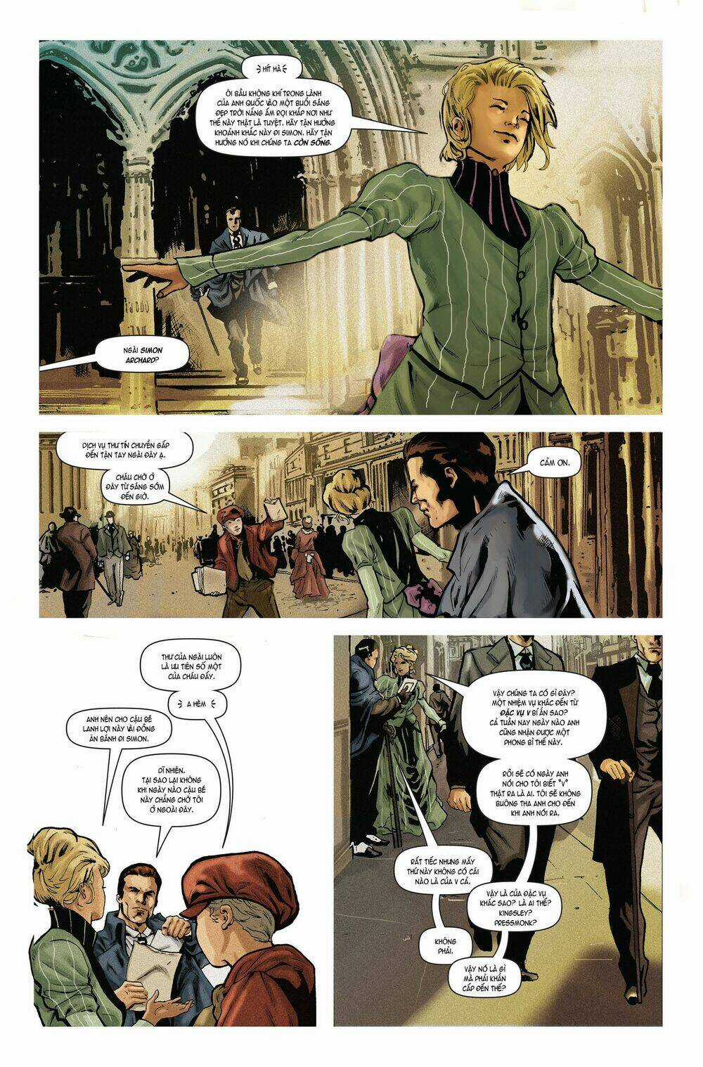 Ruse (2011) - Chapter 1 - Trang 15