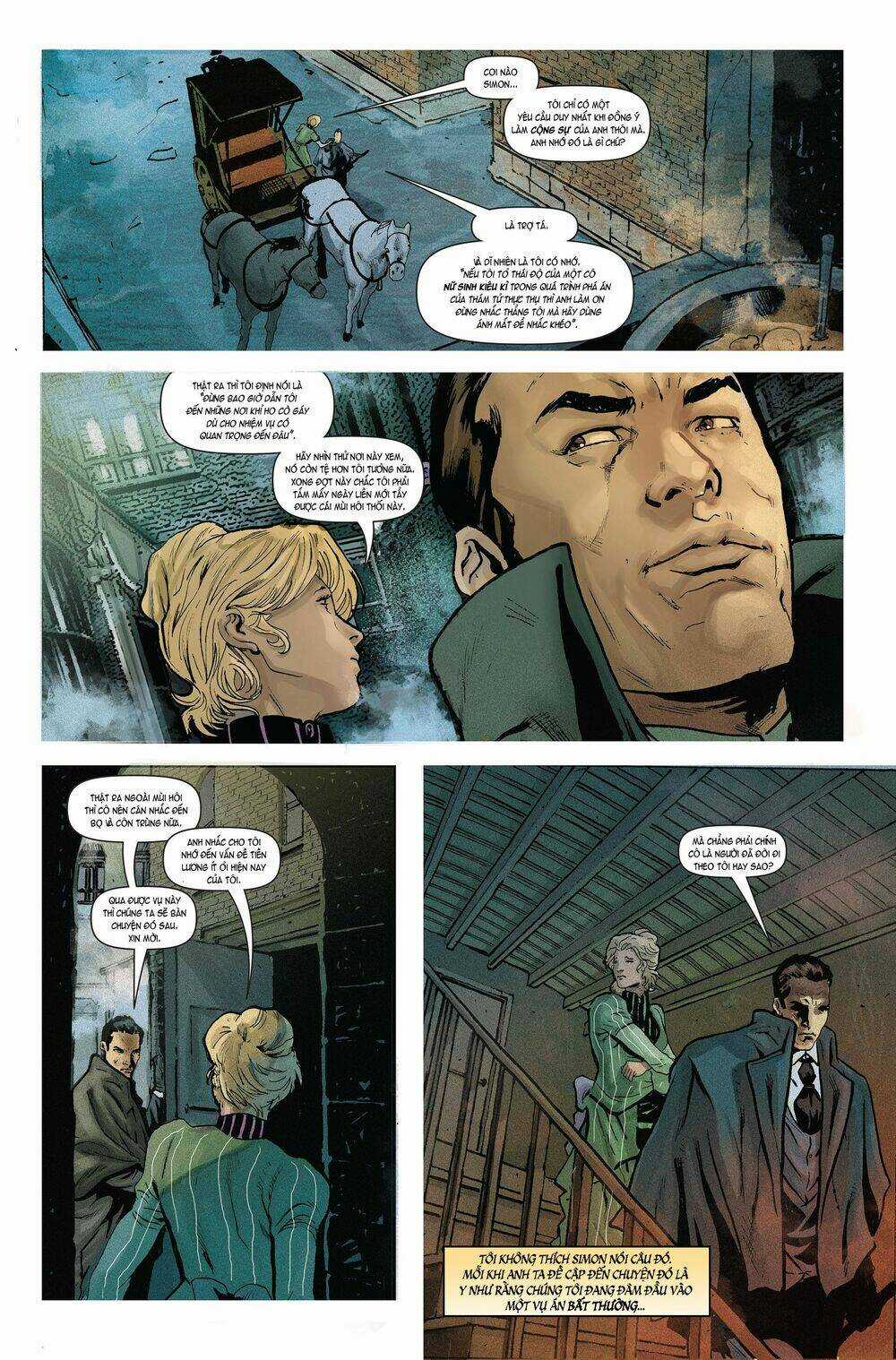 Ruse (2011) - Chapter 1 - Trang 17