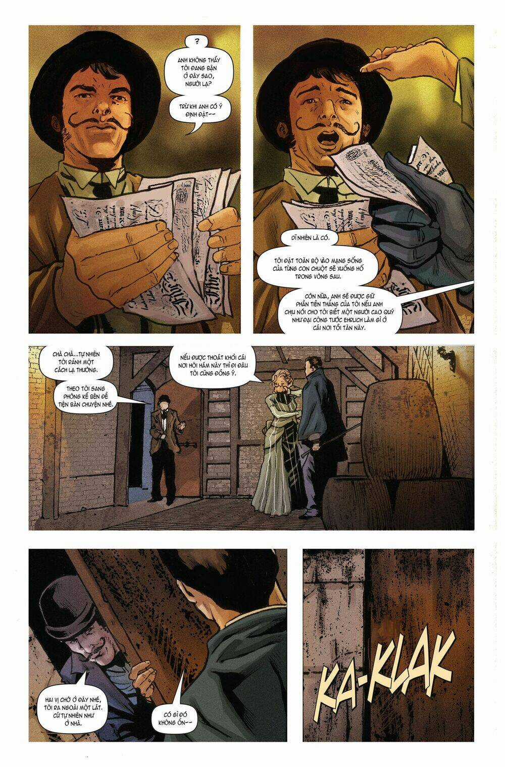 Ruse (2011) - Chapter 1 - Trang 20