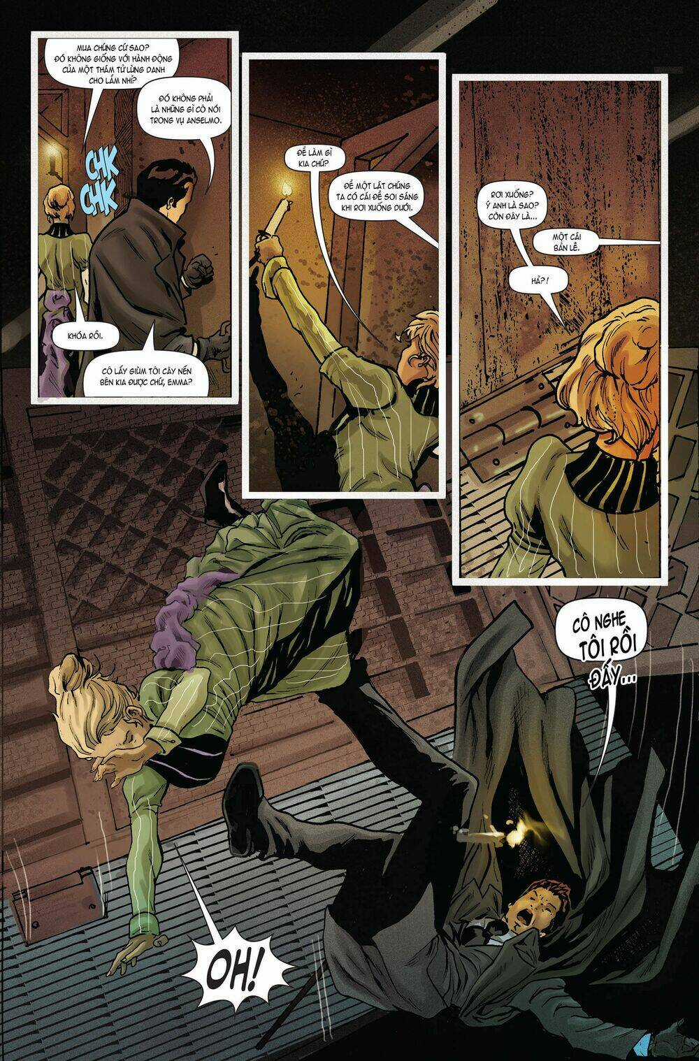 Ruse (2011) - Chapter 1 - Trang 21