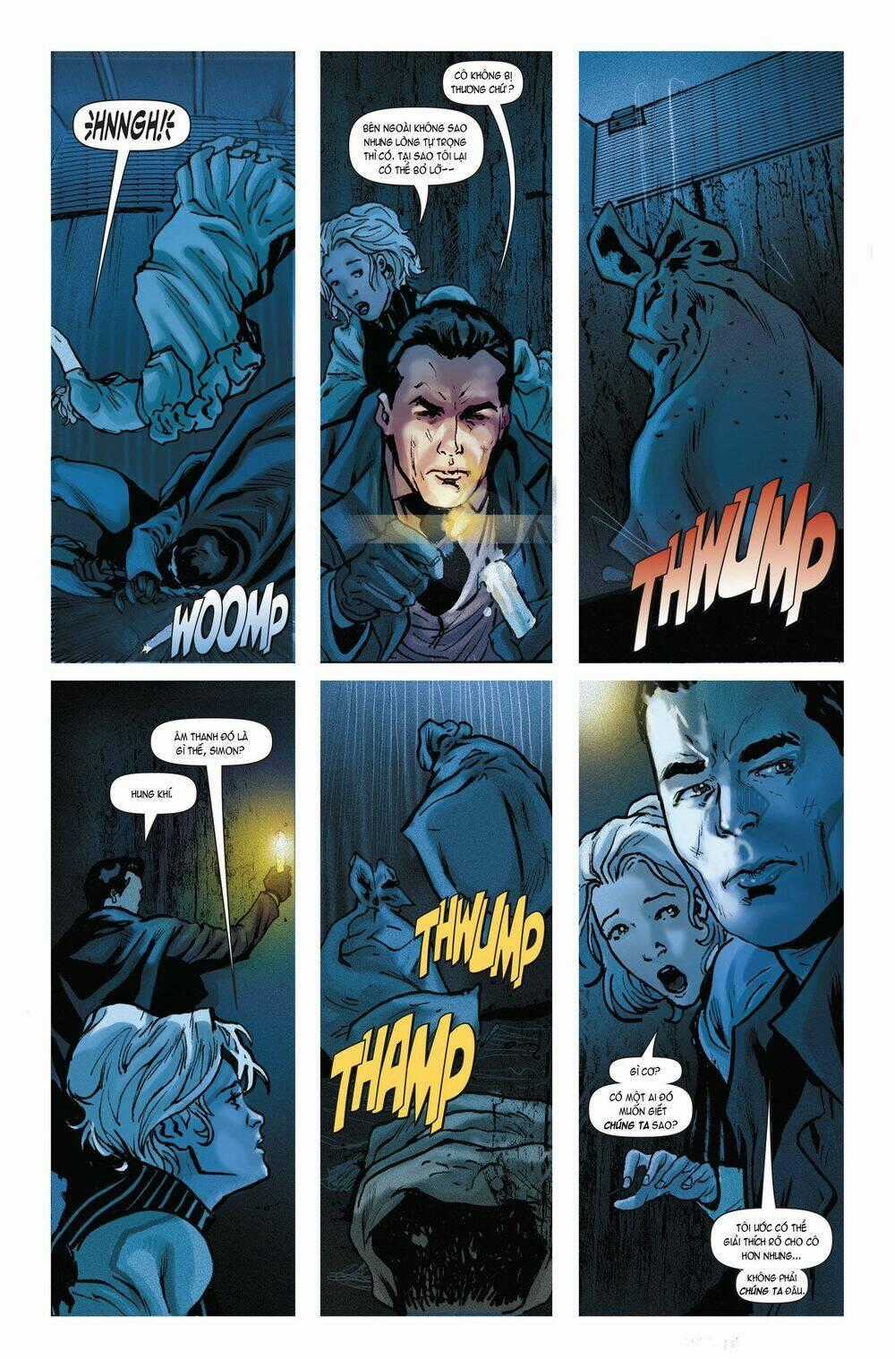 Ruse (2011) - Chapter 1 - Trang 22