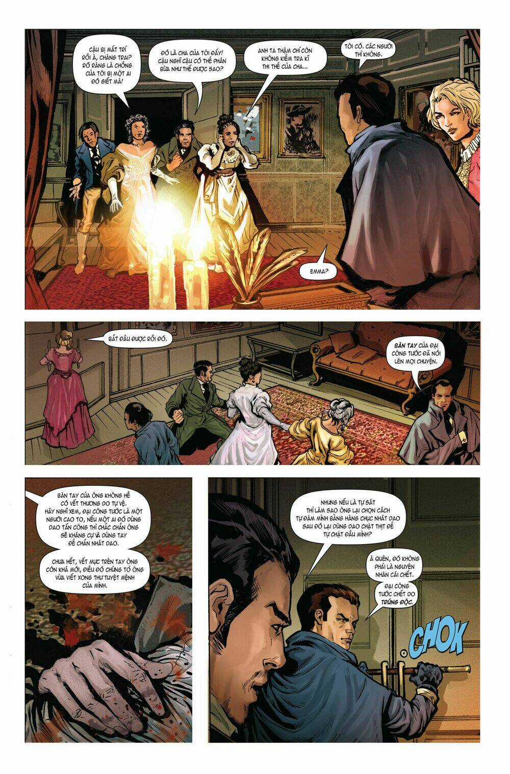 Ruse (2011) - Chapter 1 - Trang 4