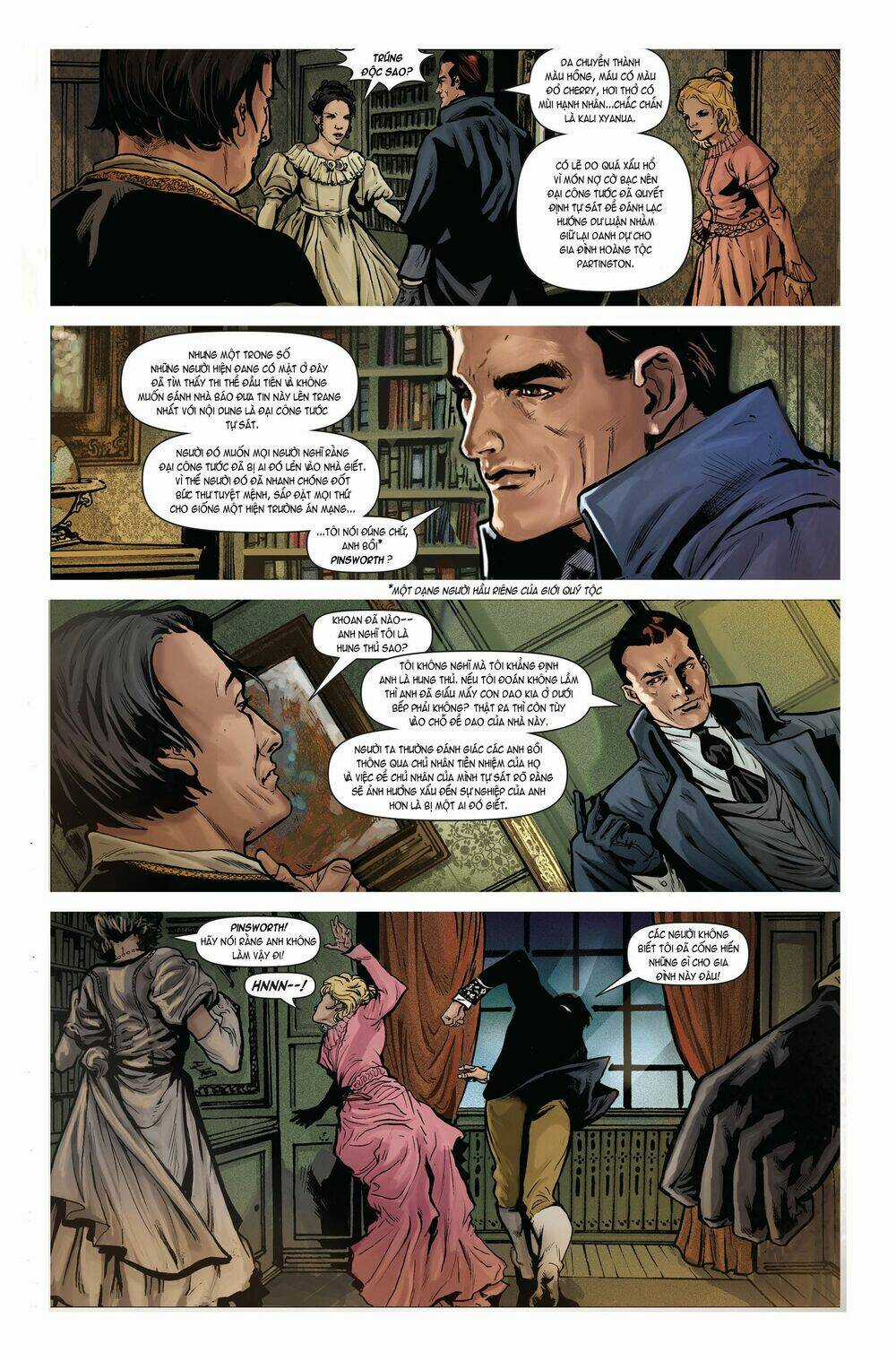 Ruse (2011) - Chapter 1 - Trang 5