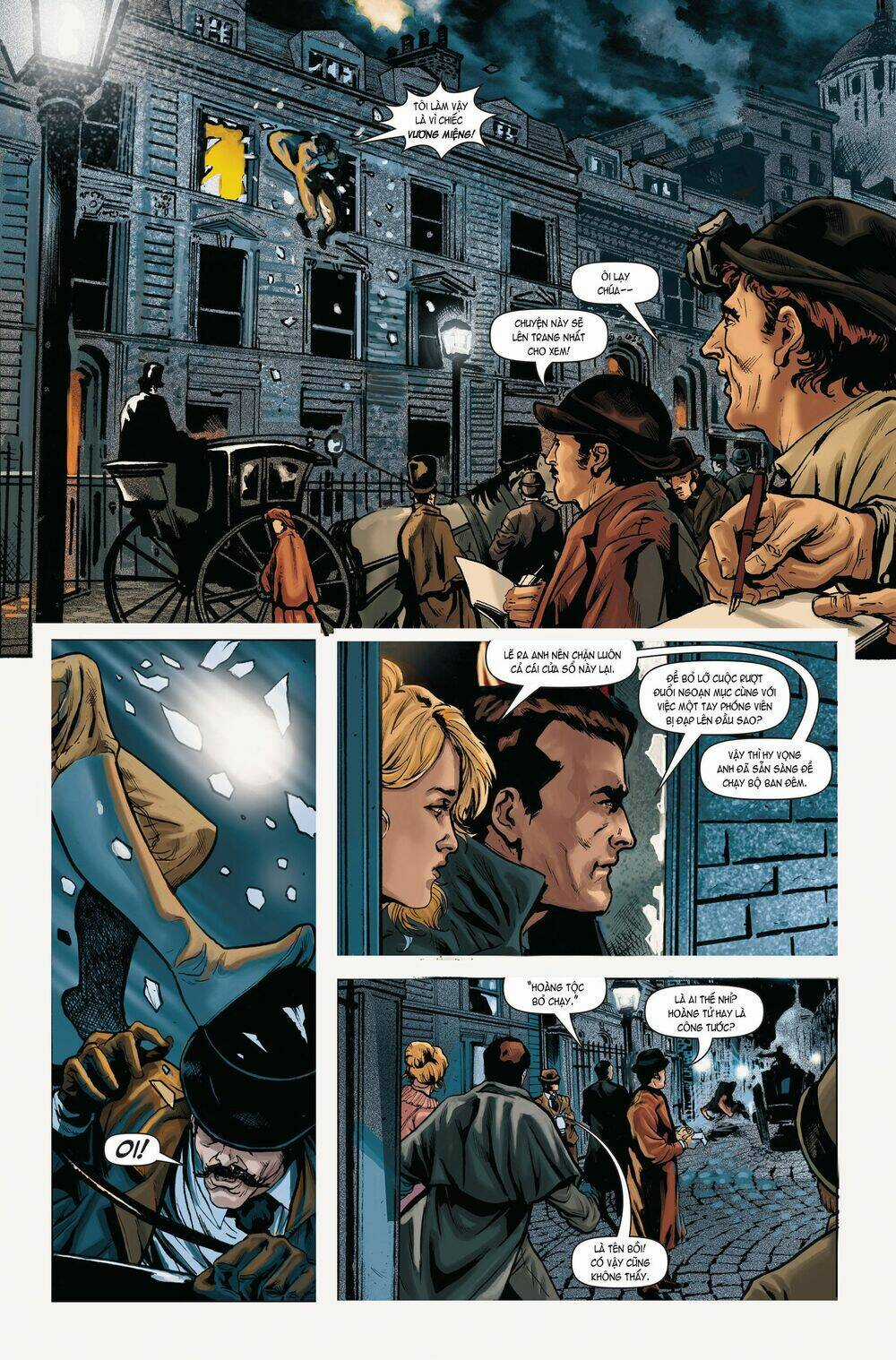 Ruse (2011) - Chapter 1 - Trang 6