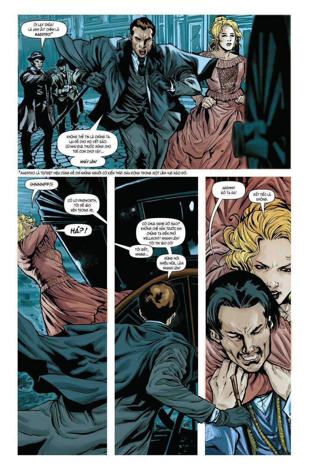 Ruse (2011) - Chapter 1 - Trang 7