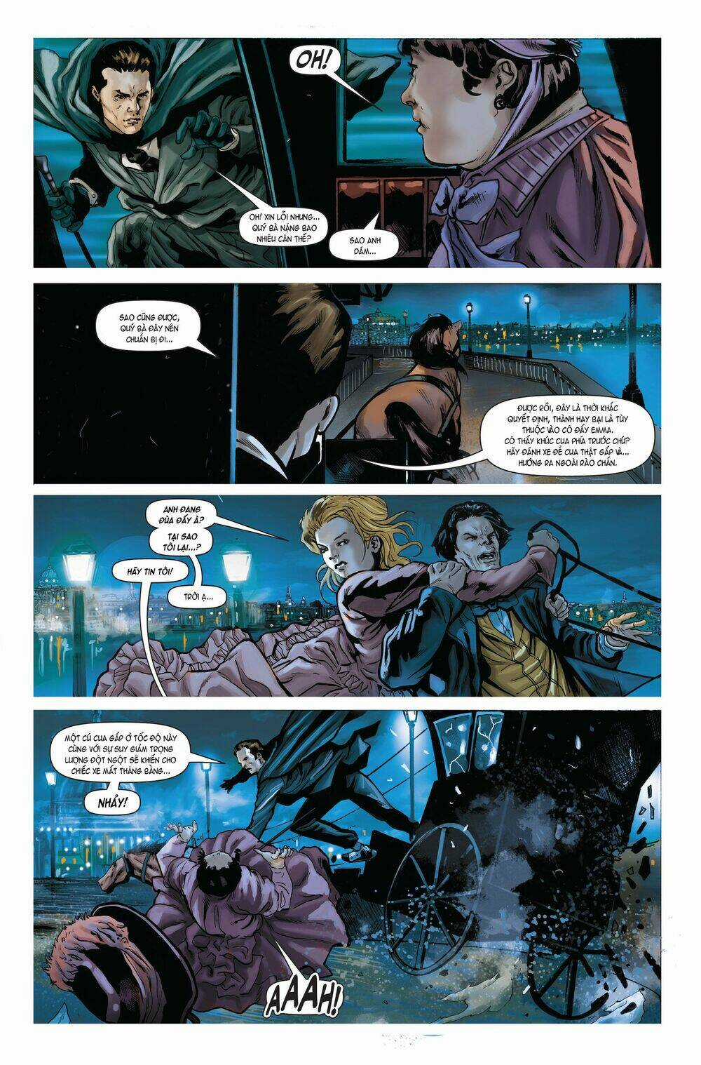 Ruse (2011) - Chapter 1 - Trang 8