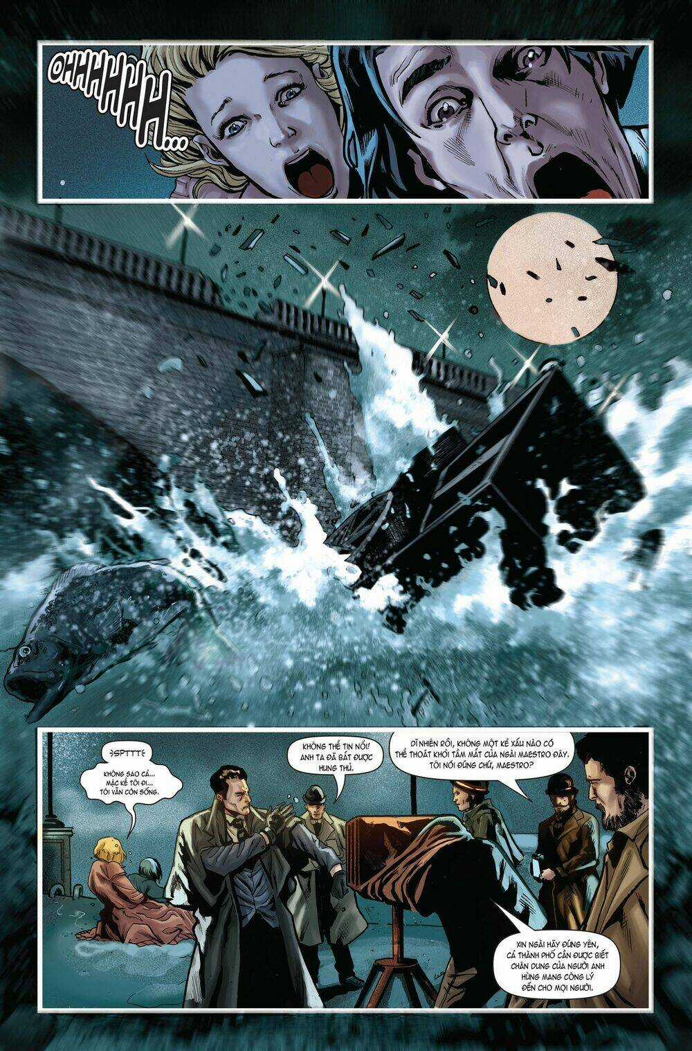 Ruse (2011) - Chapter 1 - Trang 9