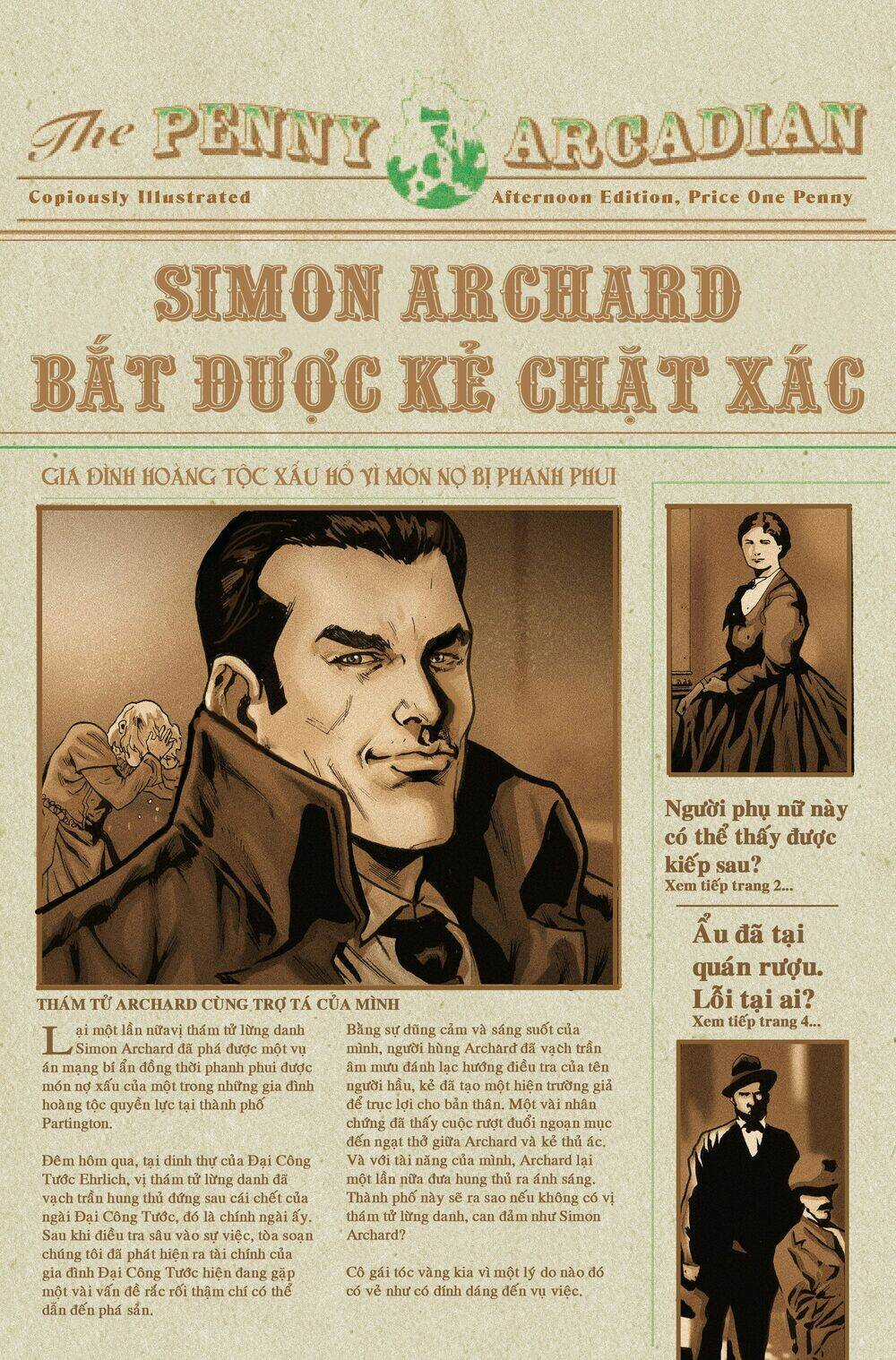 Ruse (2011) - Chapter 1 - Trang 10