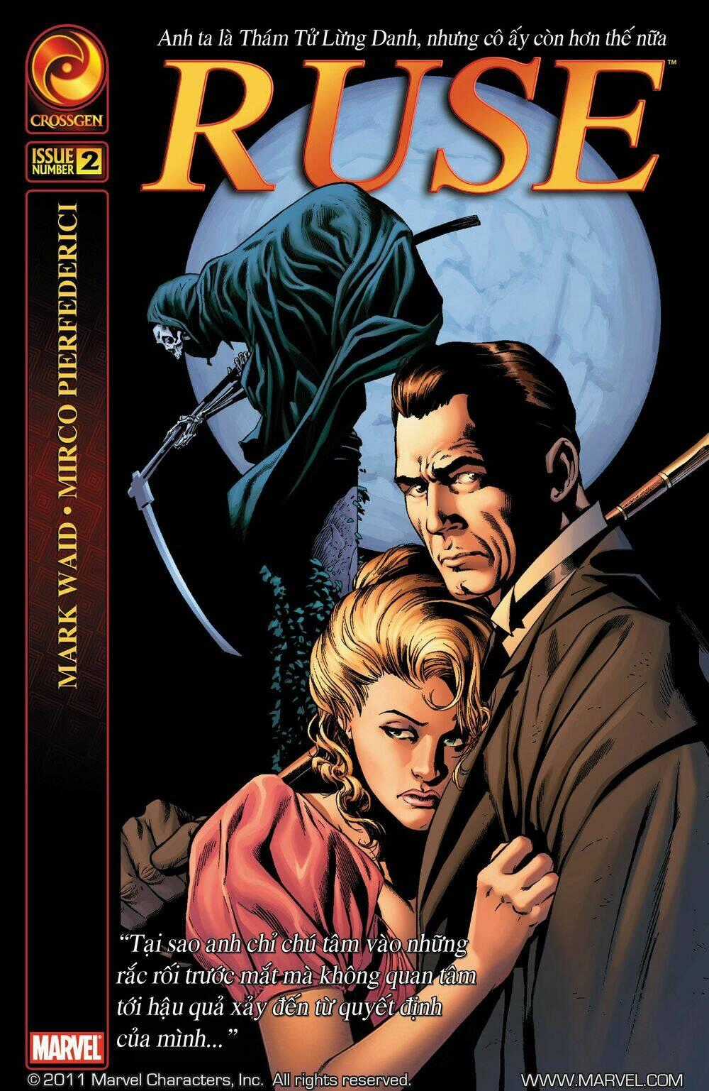 Ruse (2011) - Chapter 2 - Trang 1