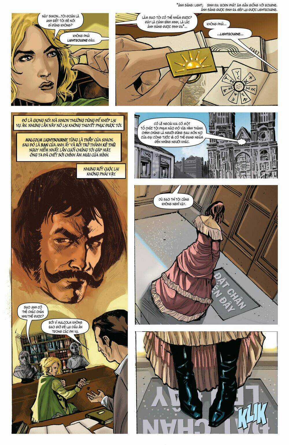 Ruse (2011) - Chapter 2 - Trang 11