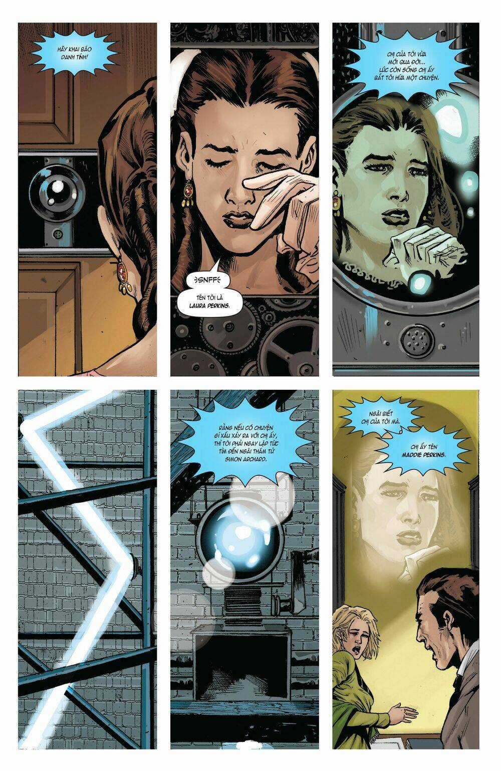 Ruse (2011) - Chapter 2 - Trang 12