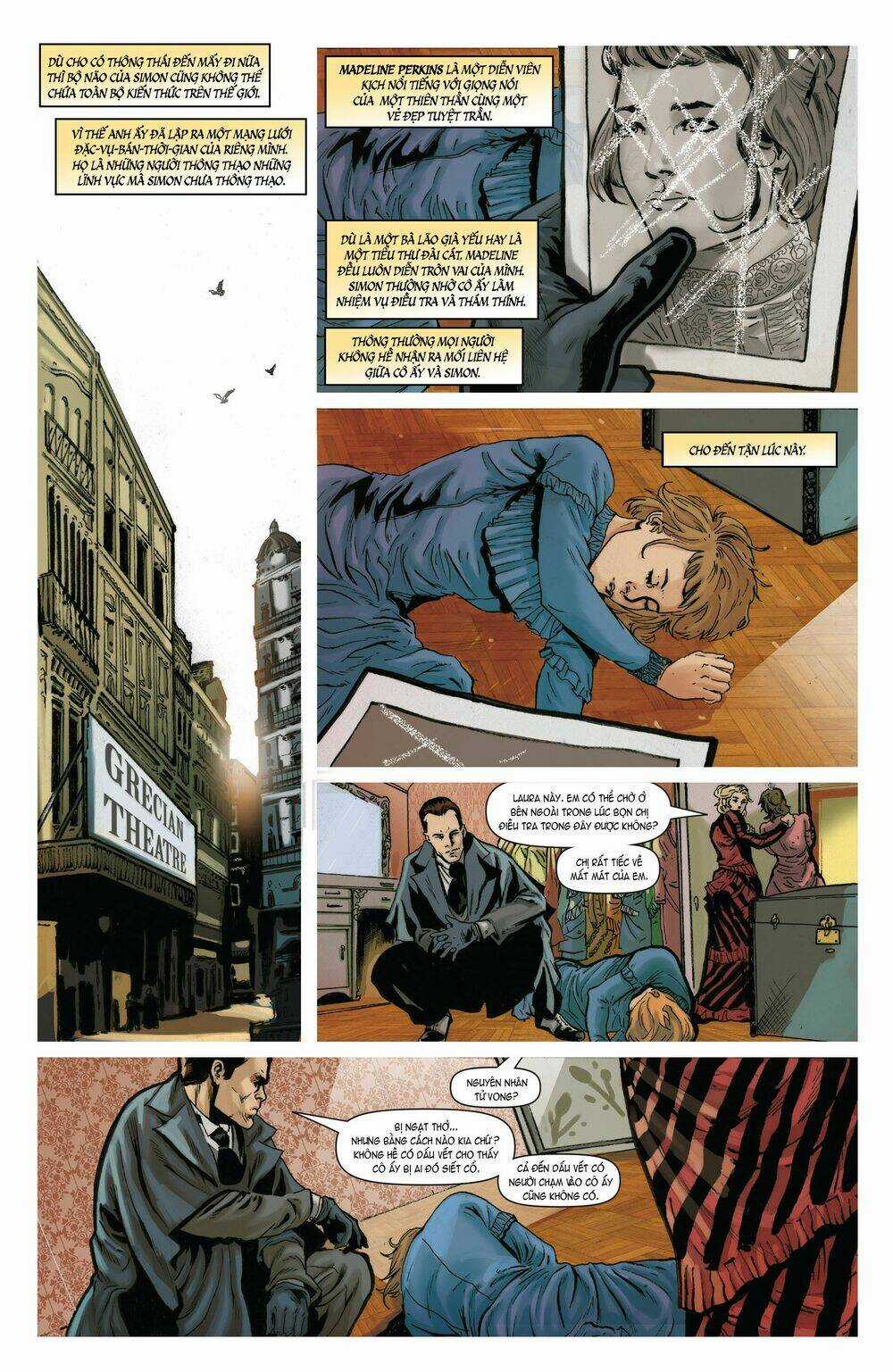 Ruse (2011) - Chapter 2 - Trang 13