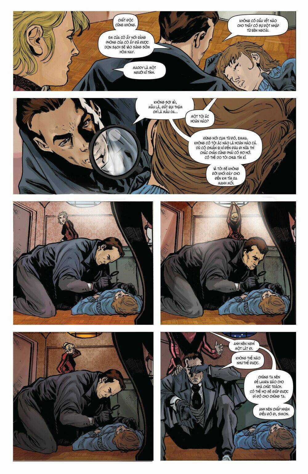 Ruse (2011) - Chapter 2 - Trang 14