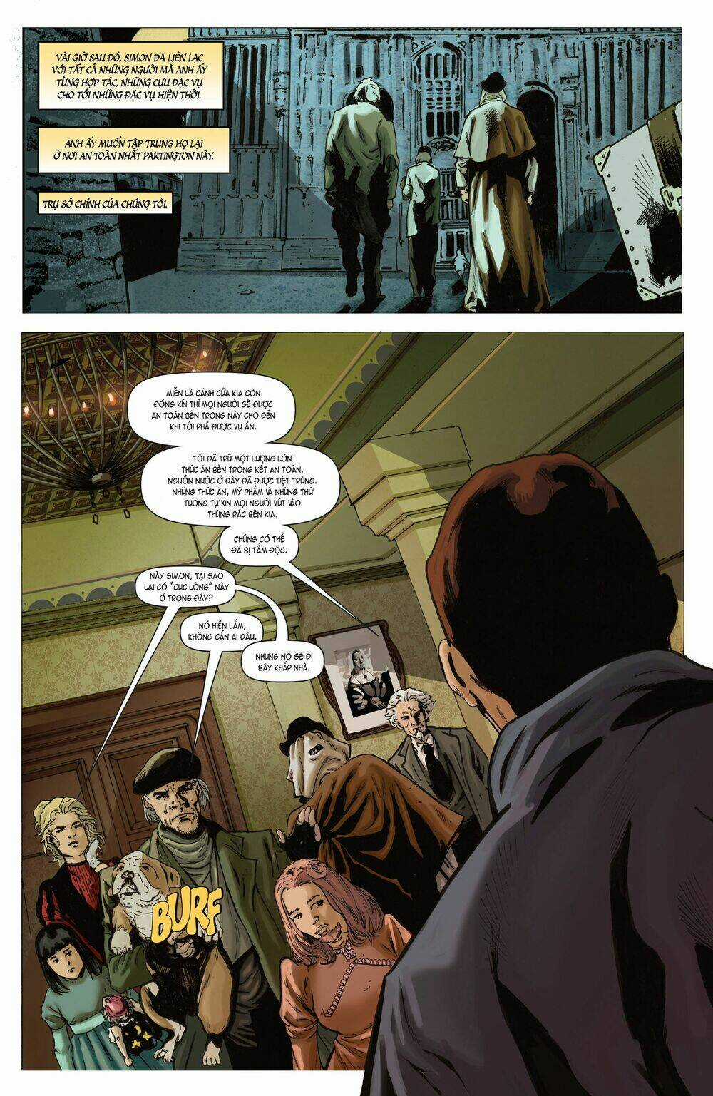 Ruse (2011) - Chapter 2 - Trang 15