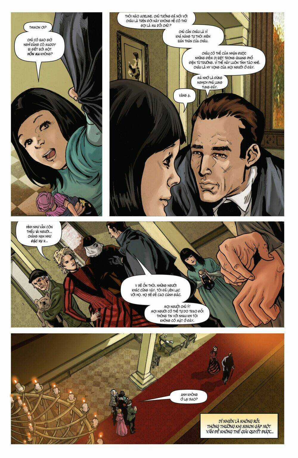 Ruse (2011) - Chapter 2 - Trang 16