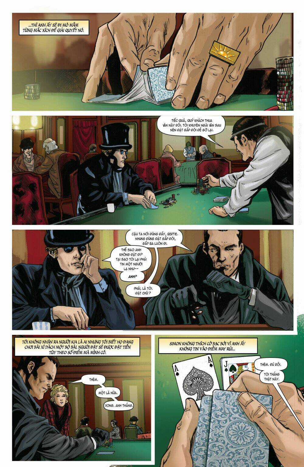 Ruse (2011) - Chapter 2 - Trang 17