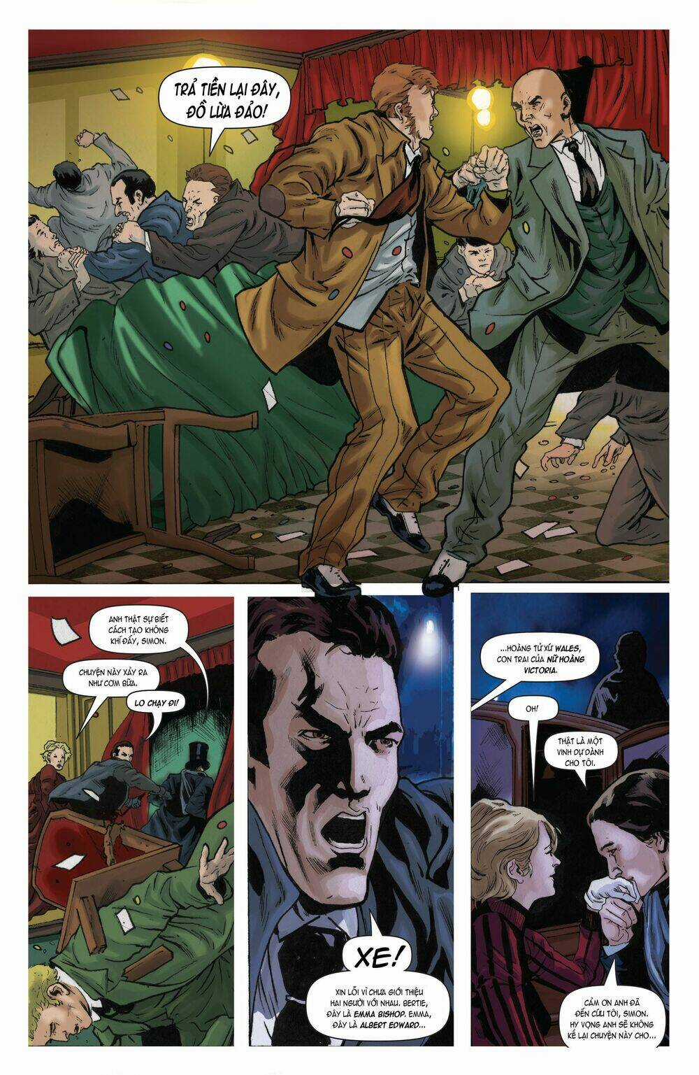 Ruse (2011) - Chapter 2 - Trang 19