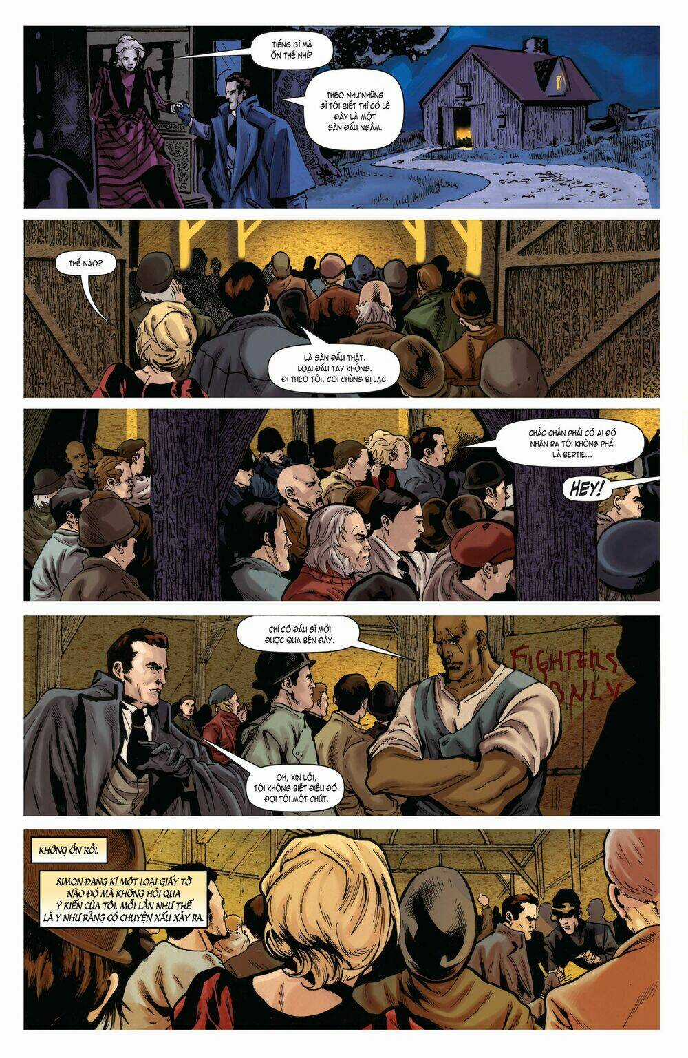 Ruse (2011) - Chapter 2 - Trang 21