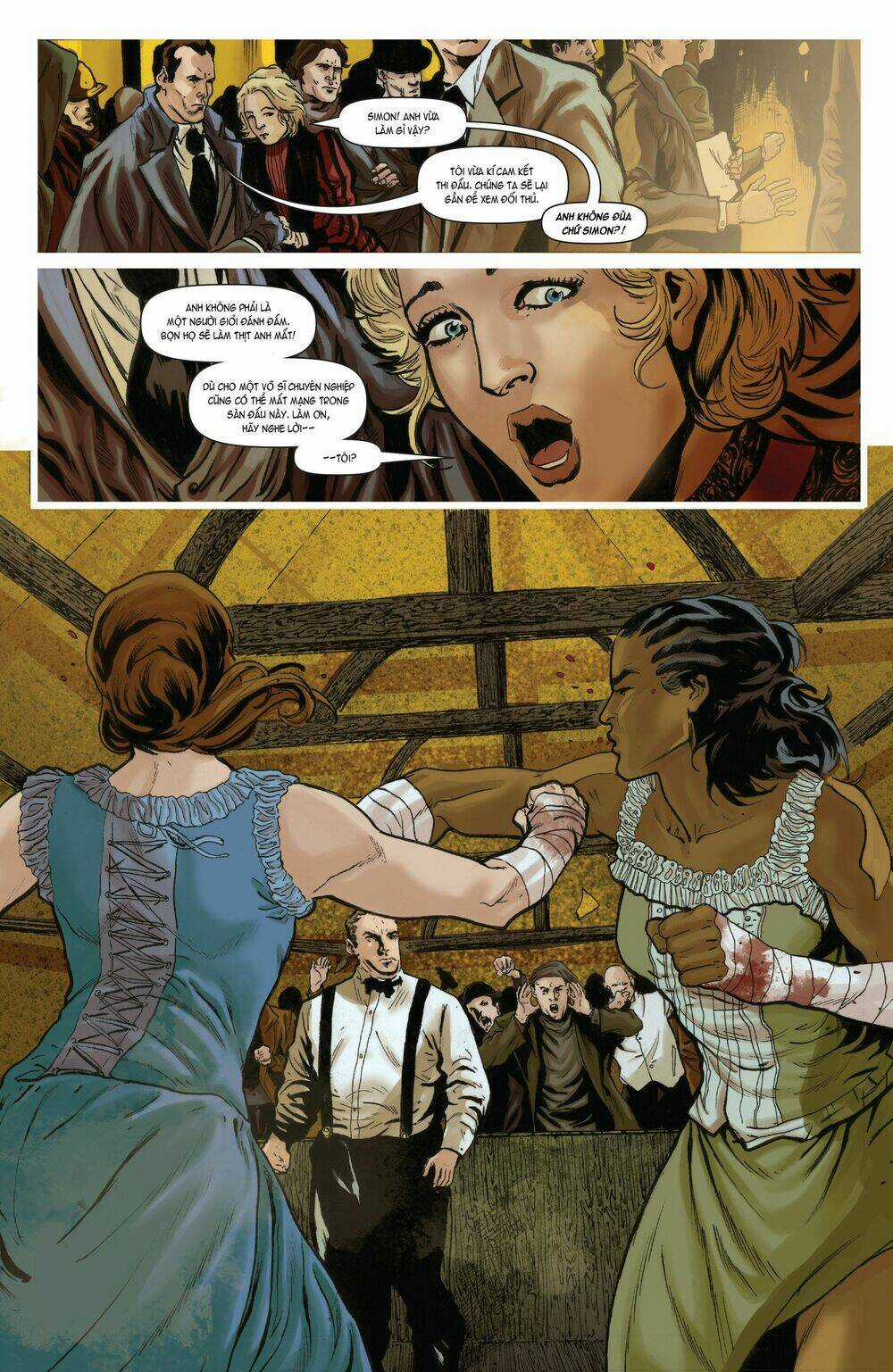 Ruse (2011) - Chapter 2 - Trang 22