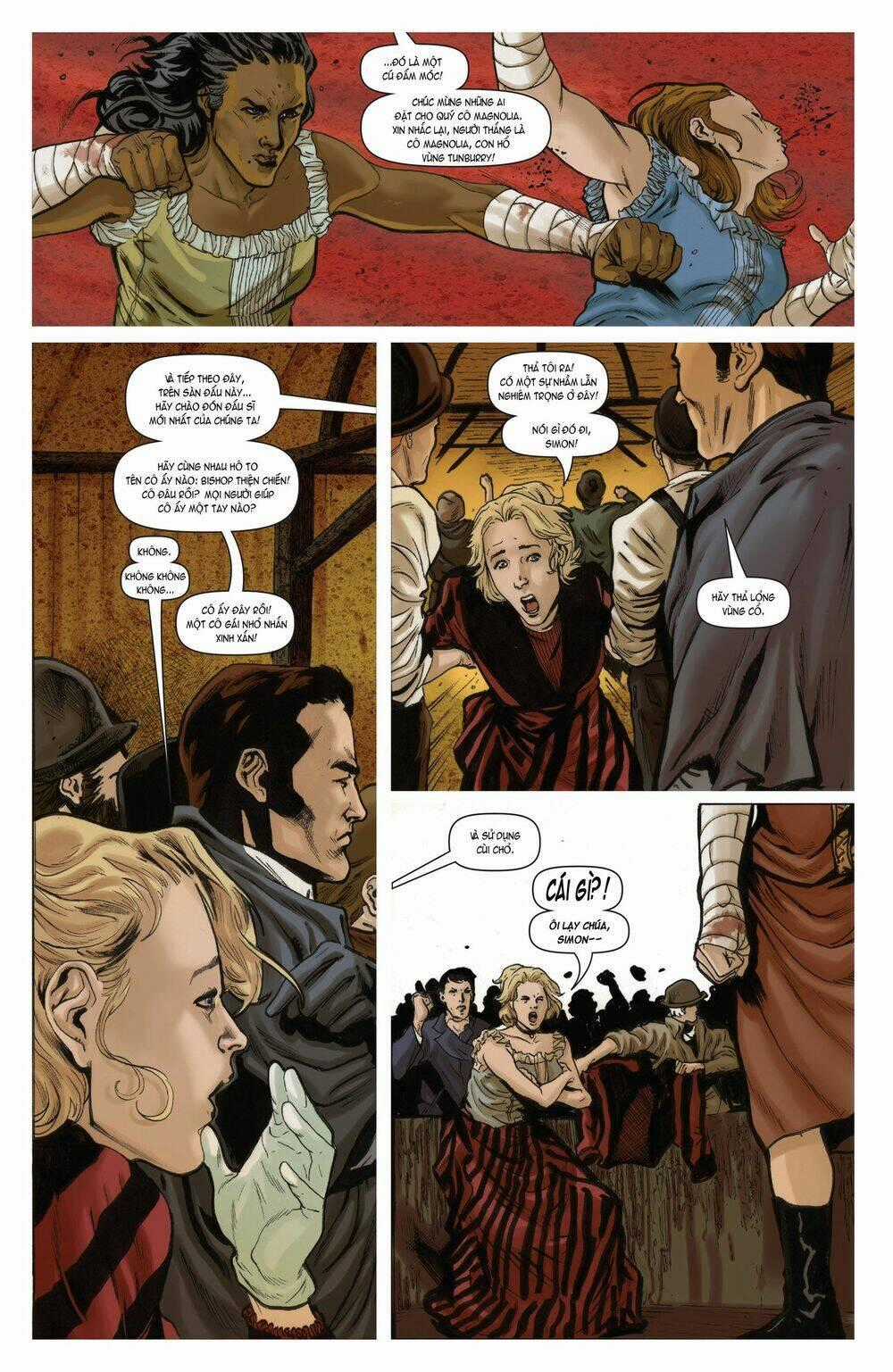 Ruse (2011) - Chapter 2 - Trang 23